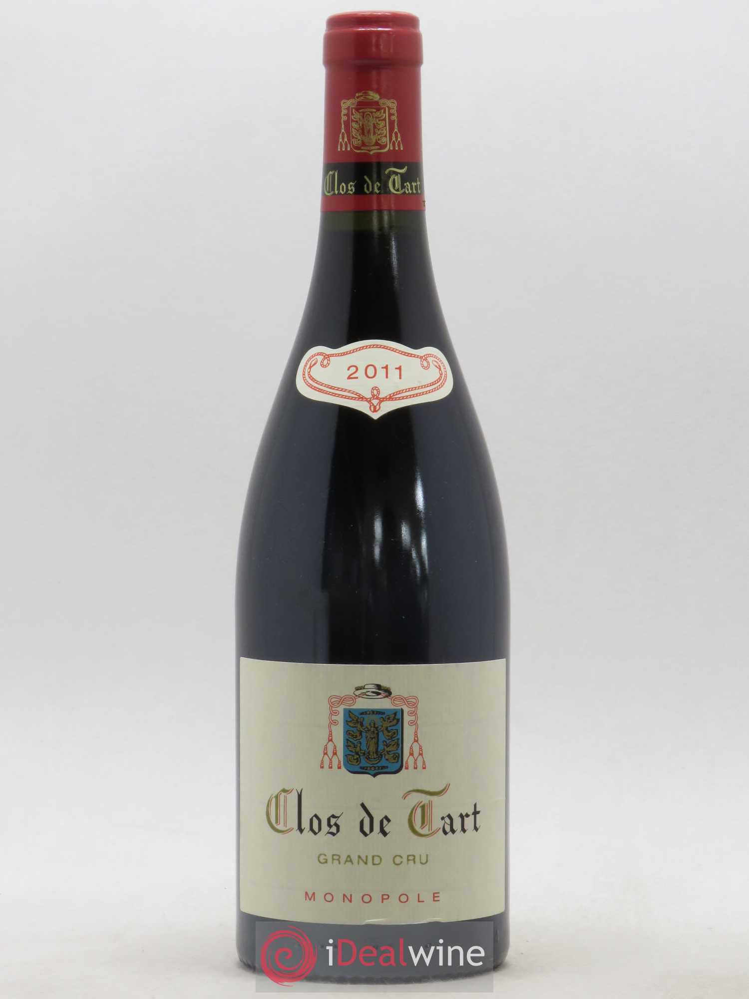 Clos de Tart Grand Cru Clos de Tart 2011 - Lot de 1 bouteille - 0