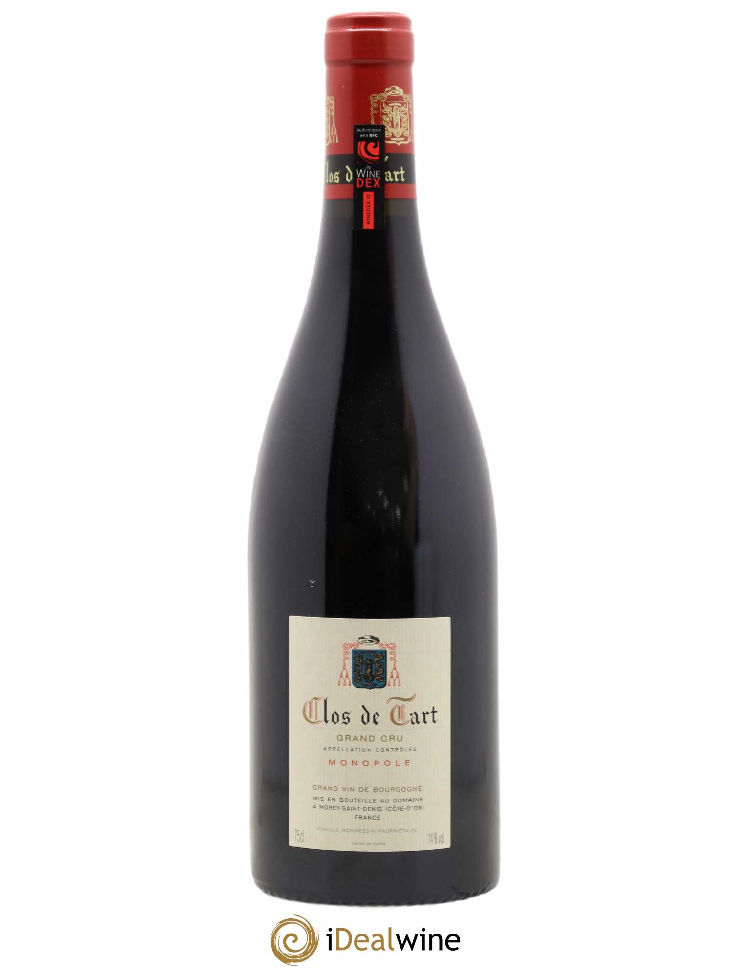 Clos de Tart Grand Cru Clos de Tart 2012 - Lot de 1 bouteille - 1
