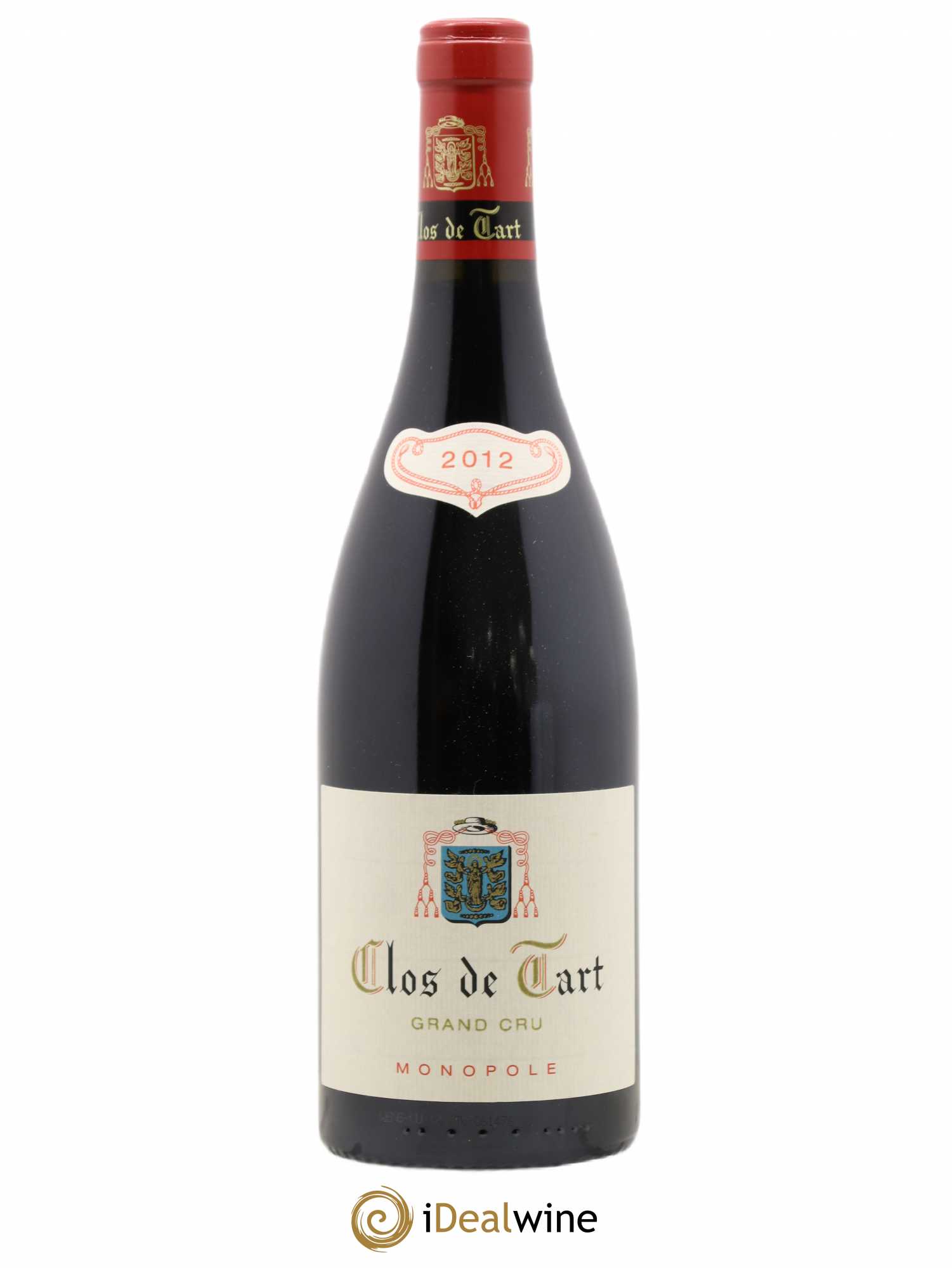 Clos de Tart Grand Cru Clos de Tart 2012 - Lot de 1 bouteille - 0