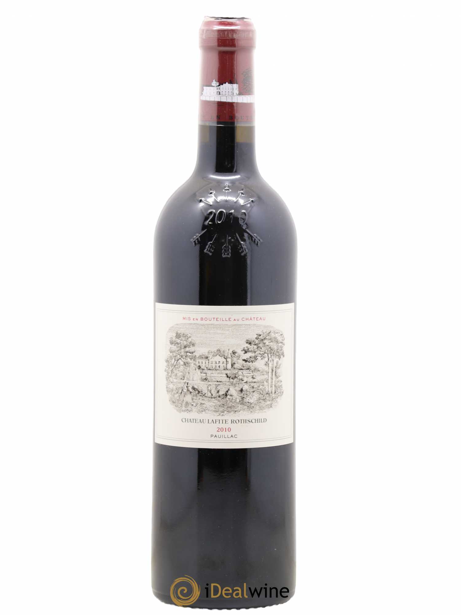 Château Lafite Rothschild 1er Grand Cru Classé 2010 - Lot de 1 bouteille - 0