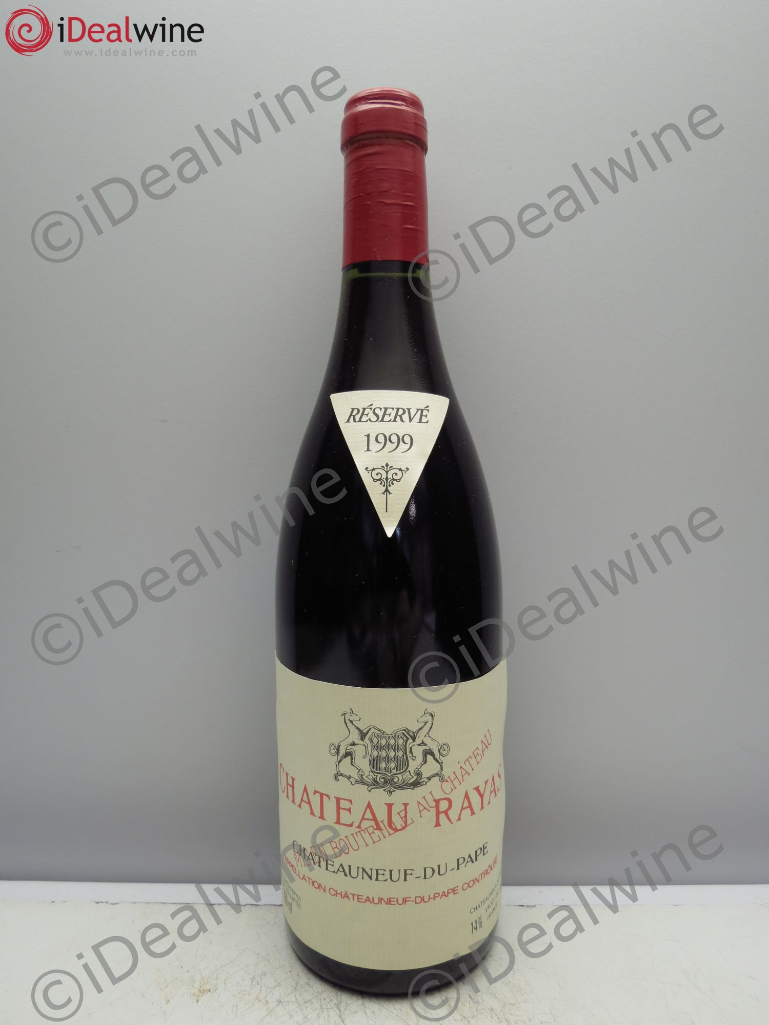 Châteauneuf-du-Pape Château Rayas Emmanuel Reynaud 1999 - Lot de 1 bouteille - 0
