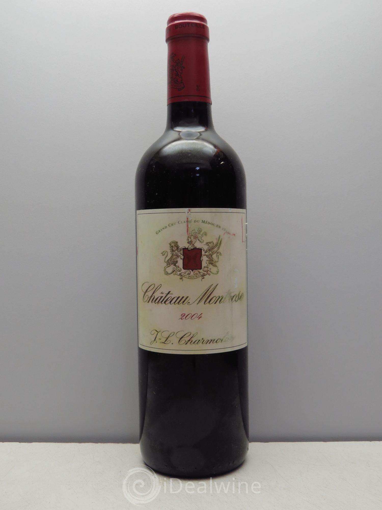 Château Montrose 2ème Grand Cru Classé 2004 - Lot de 1 bouteille - 0