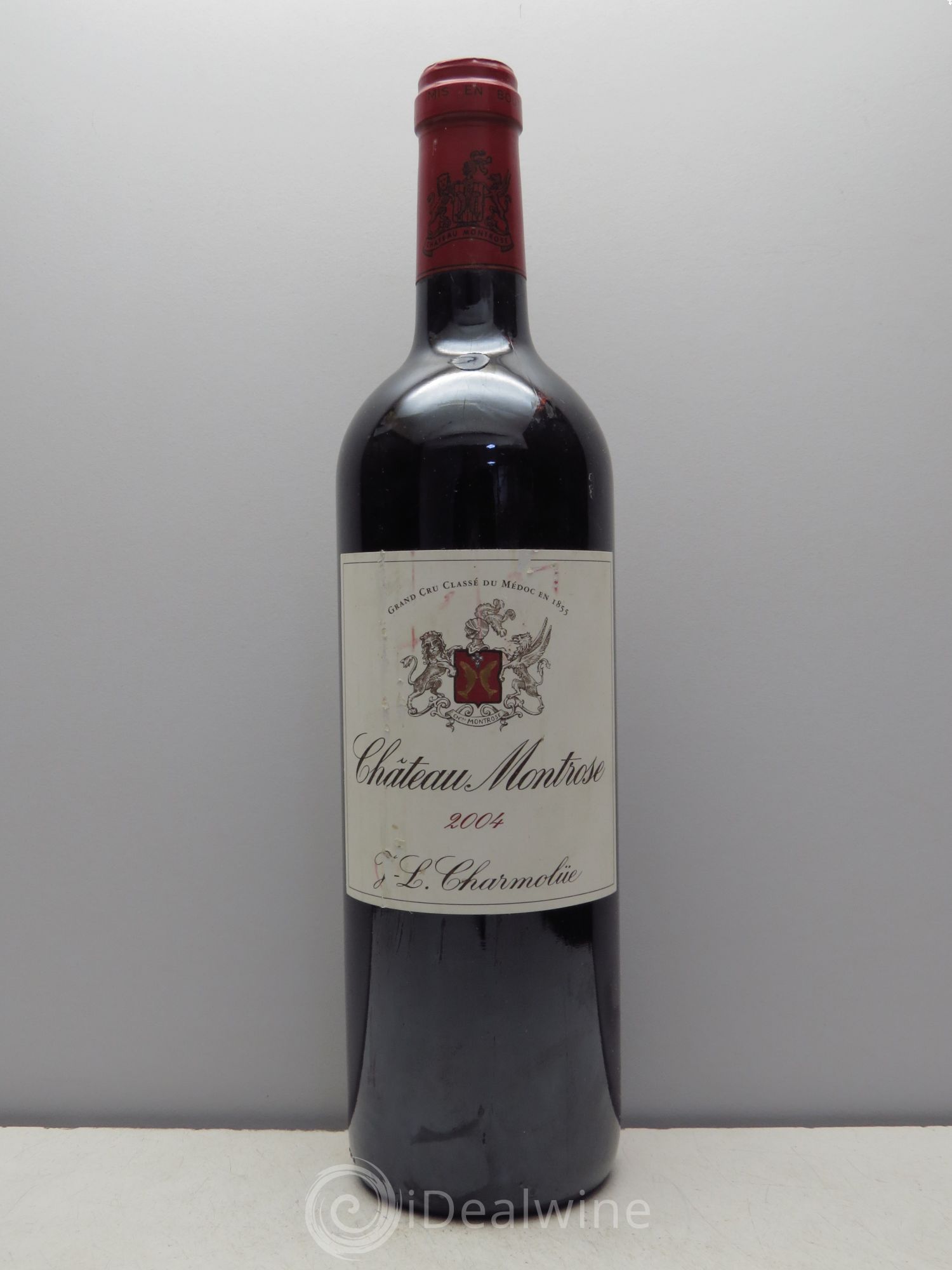Château Montrose 2ème Grand Cru Classé 2004 - Lot de 1 bouteille - 0