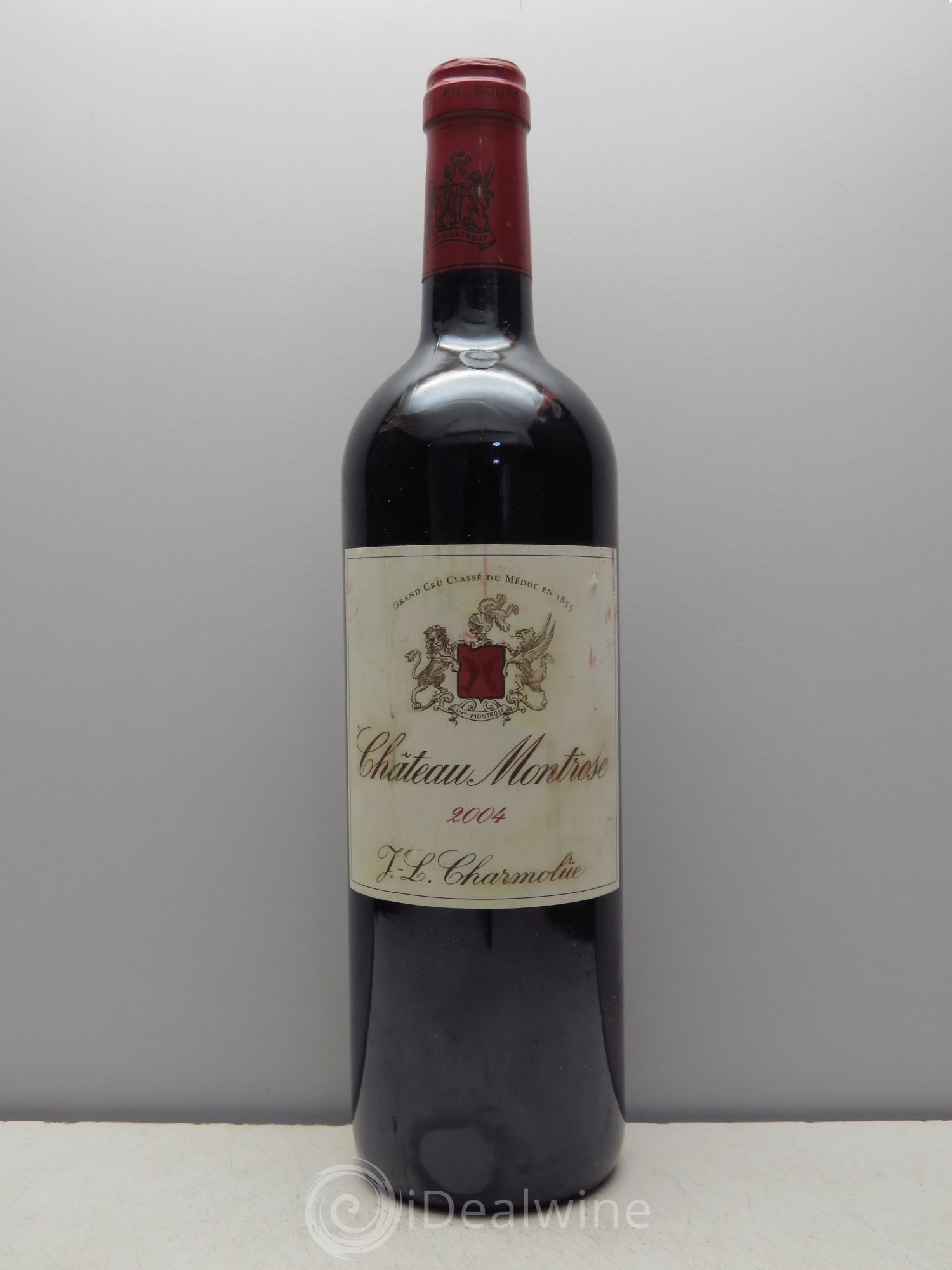 Château Montrose 2ème Grand Cru Classé 2004 - Lot de 1 bouteille - 0