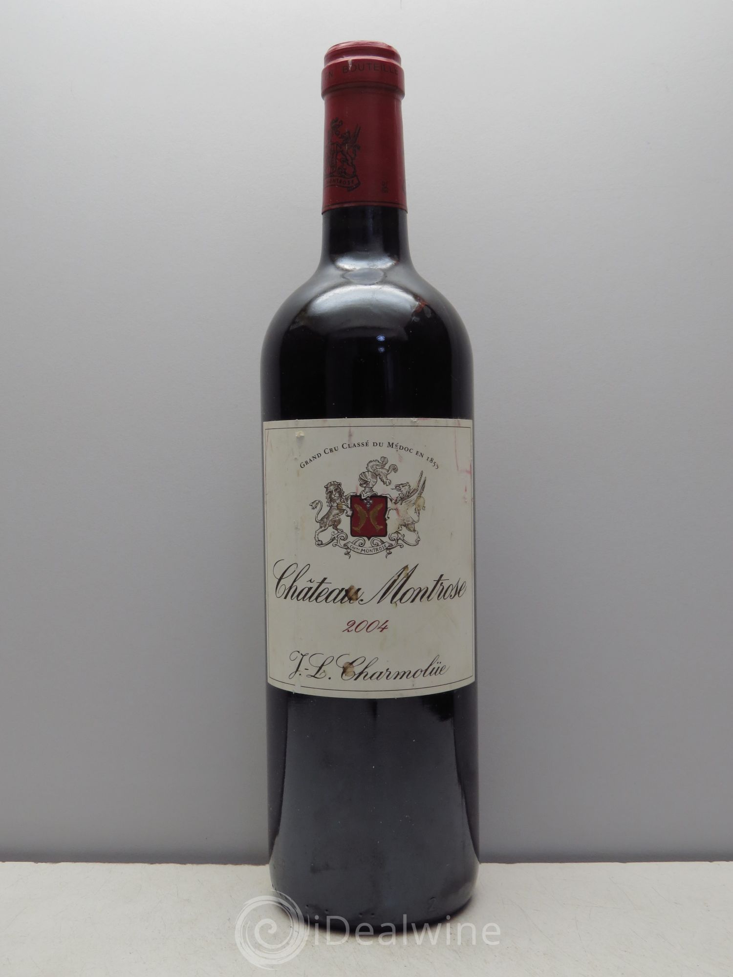 Château Montrose 2ème Grand Cru Classé 2004 - Lot de 1 bouteille - 0