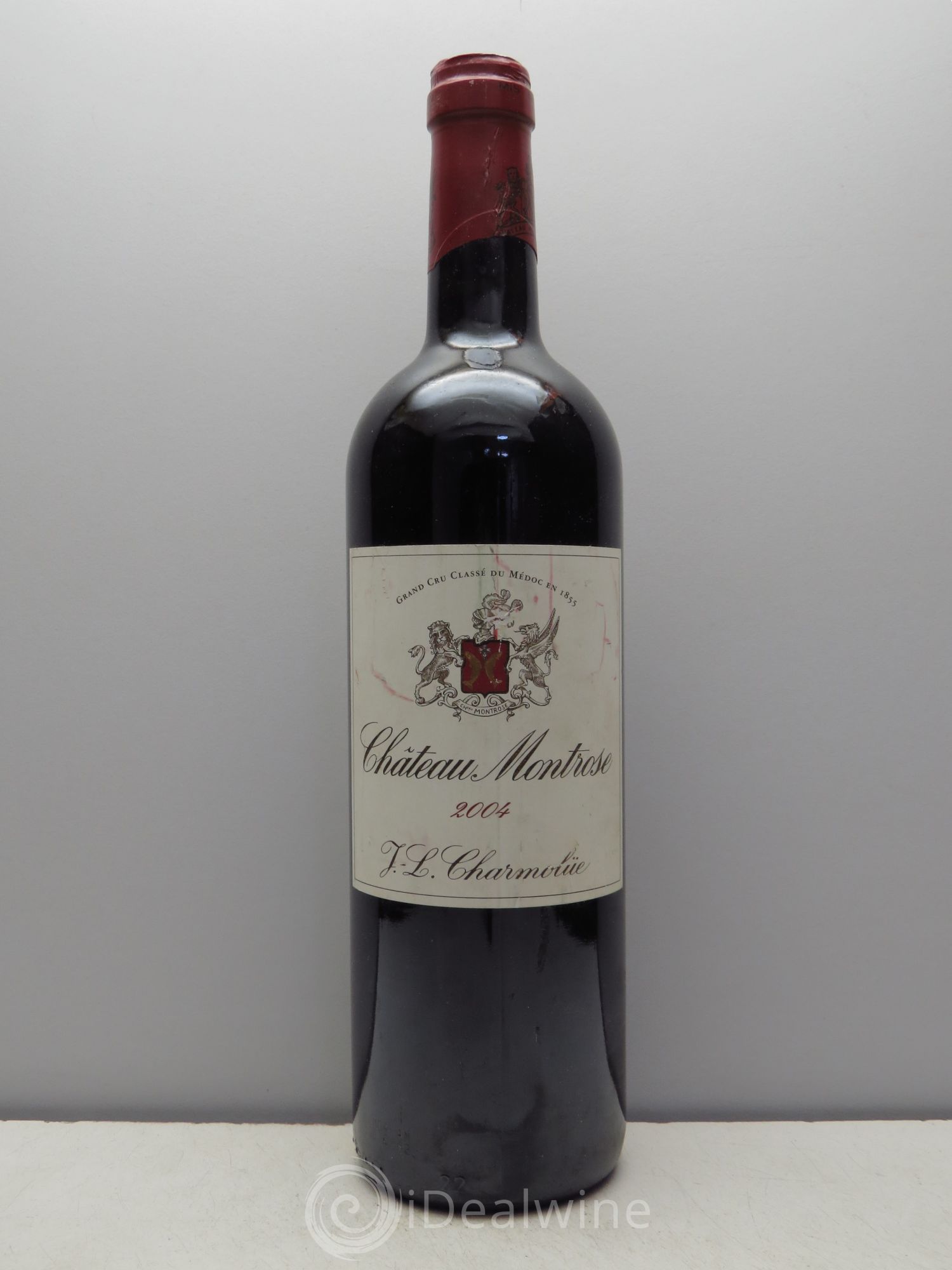 Château Montrose 2ème Grand Cru Classé 2004 - Lot de 1 bouteille - 0