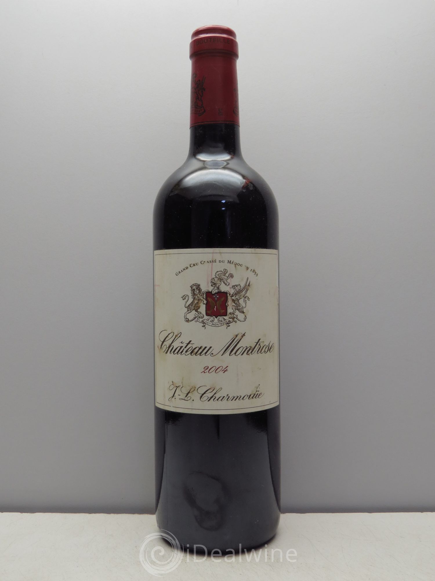 Château Montrose 2ème Grand Cru Classé 2004 - Lot de 1 bouteille - 0