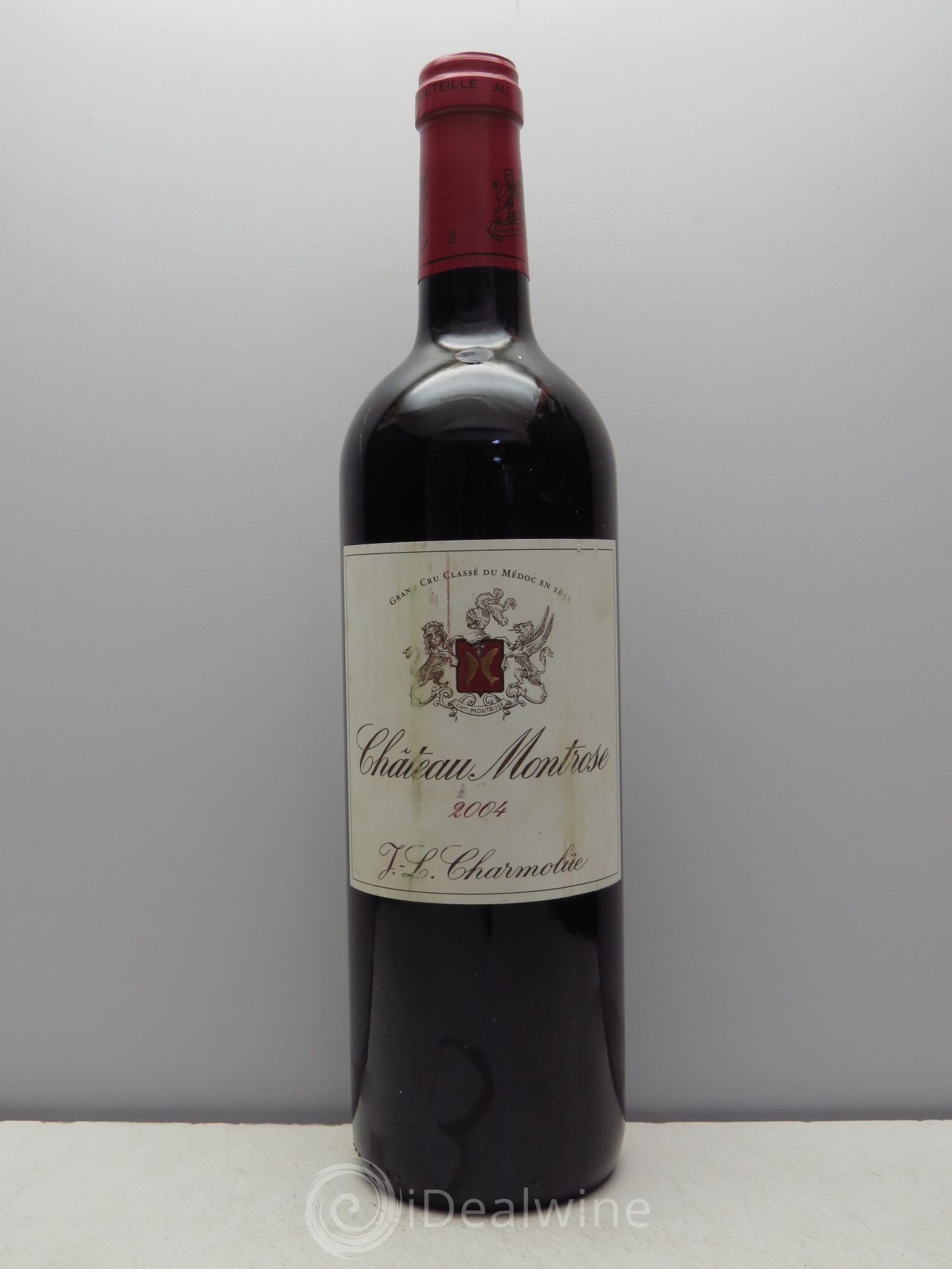Château Montrose 2ème Grand Cru Classé 2004 - Lot de 1 bouteille - 0