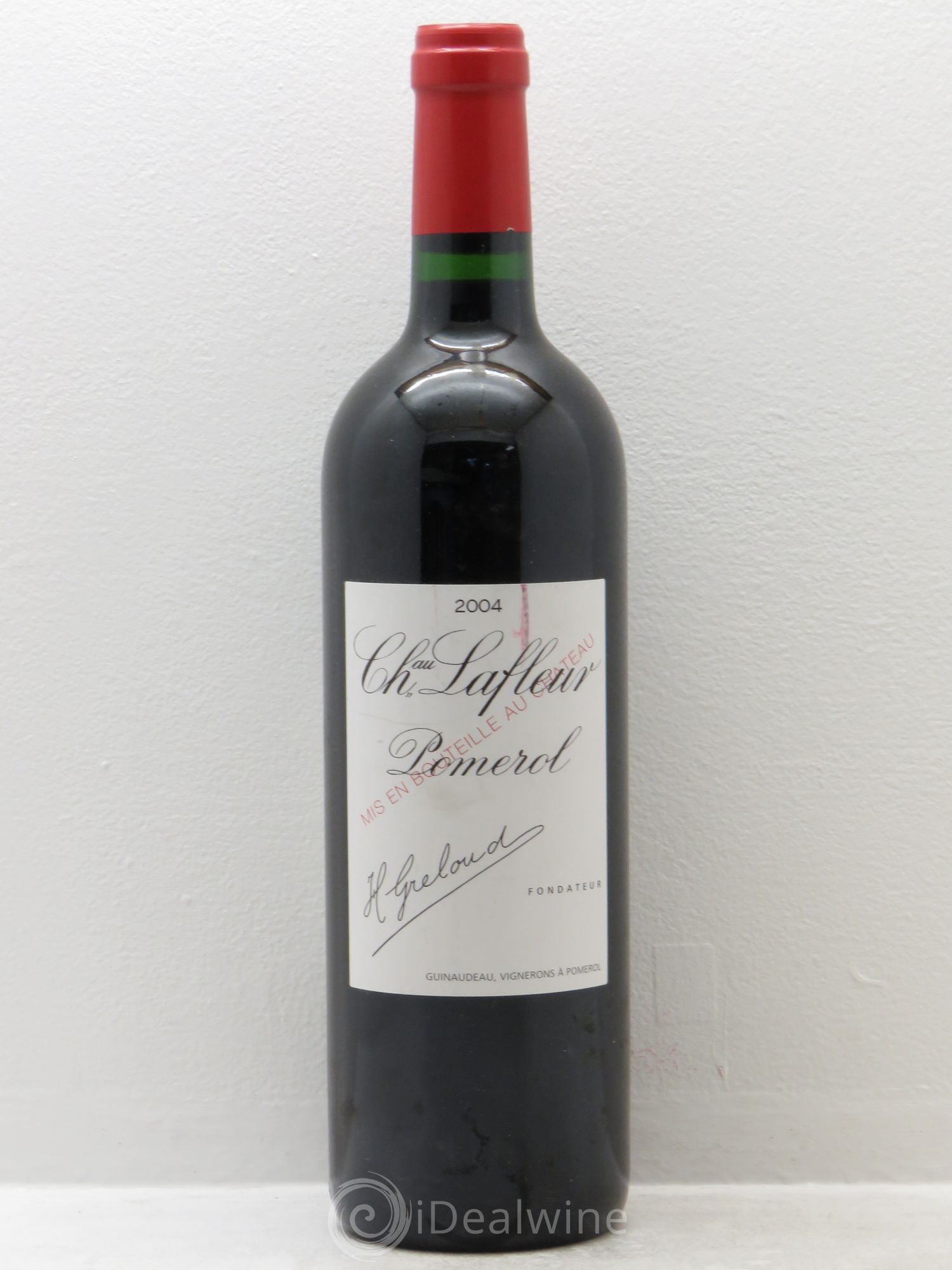 Château Lafleur 2004 - Lot de 1 bouteille - 0