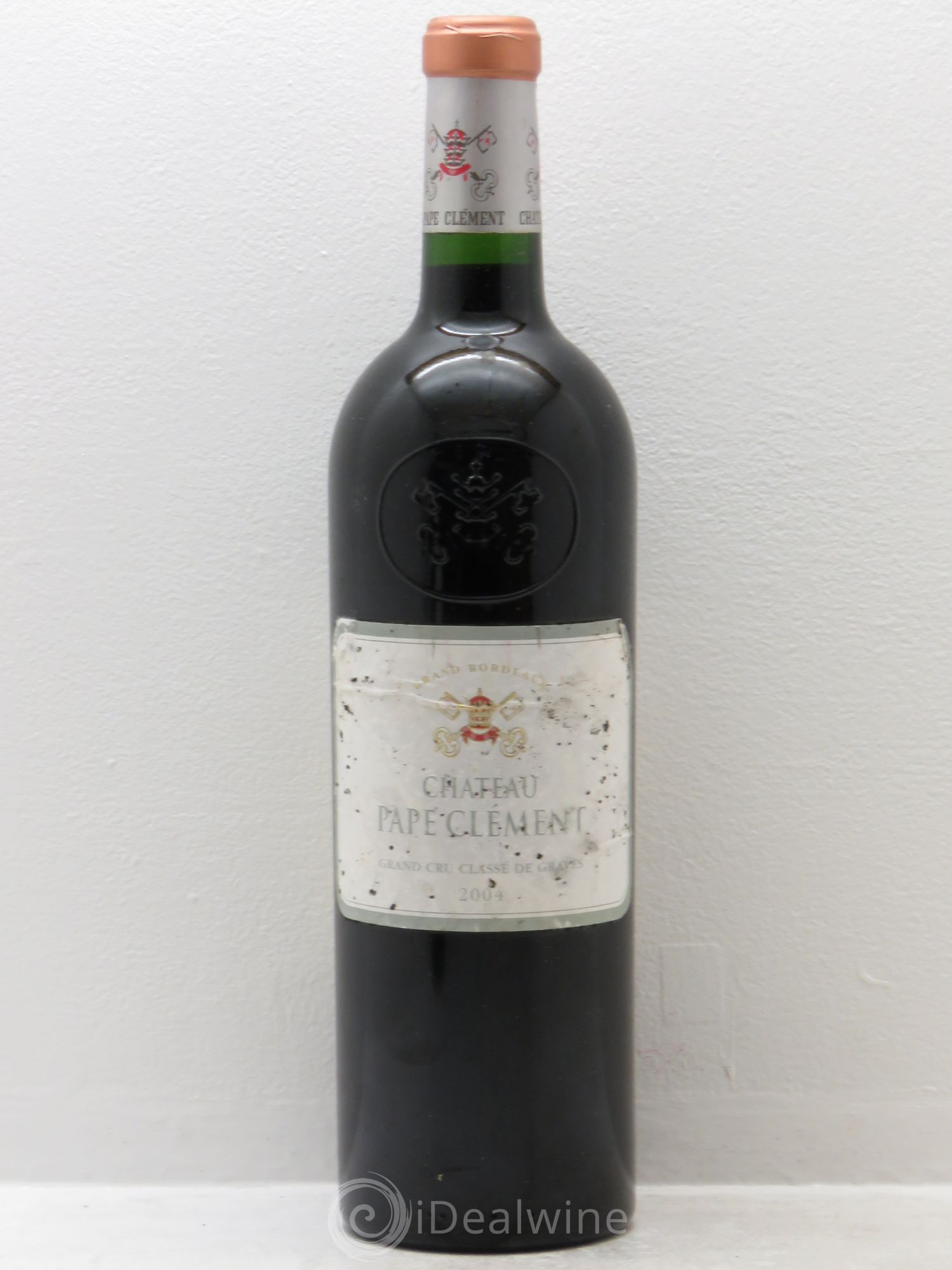 Château Pape Clément Cru Classé de Graves 2004 - Lot de 6 bouteilles - 0