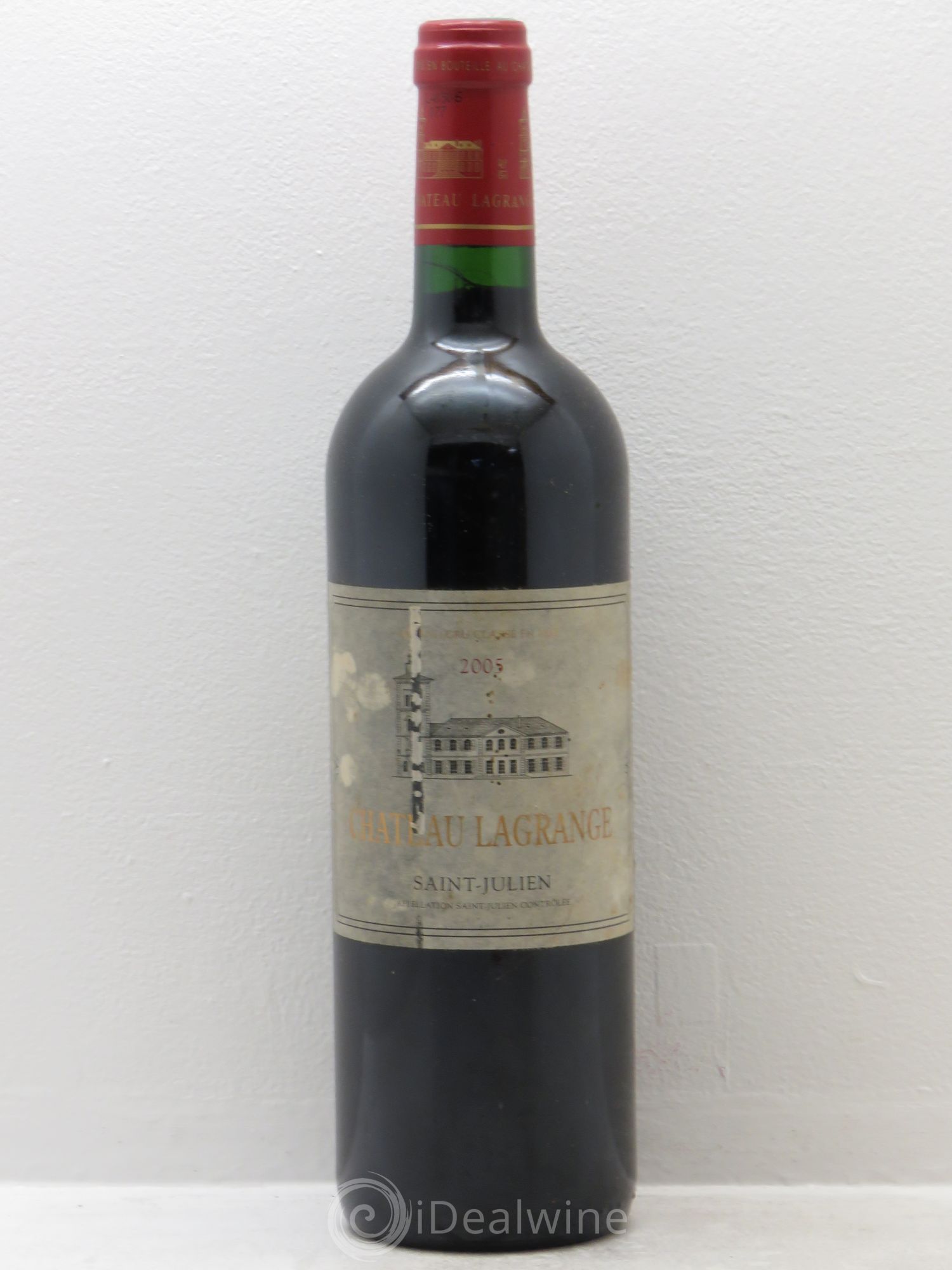 Château Lagrange 3ème Grand Cru Classé 2005 - Lot de 6 bouteilles - 0