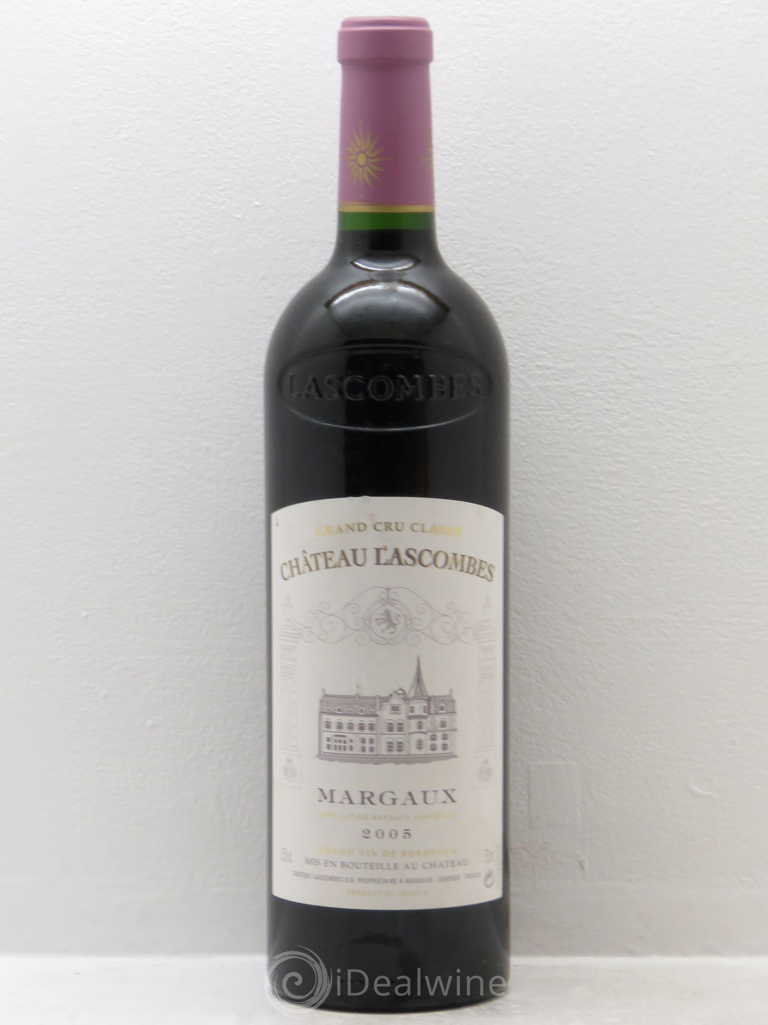Château Lascombes 2ème Grand Cru Classé 2005 - Lot de 1 bouteille - 0