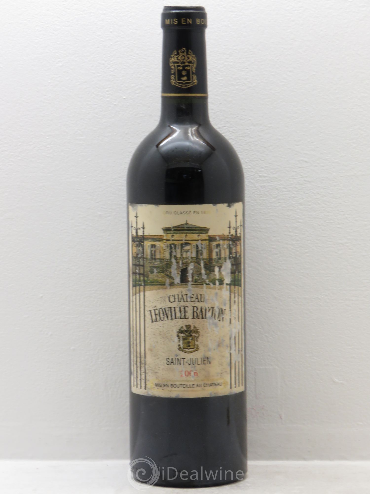 Château Léoville Barton 2ème Grand Cru Classé 2006 - Lot de 6 bouteilles - 0