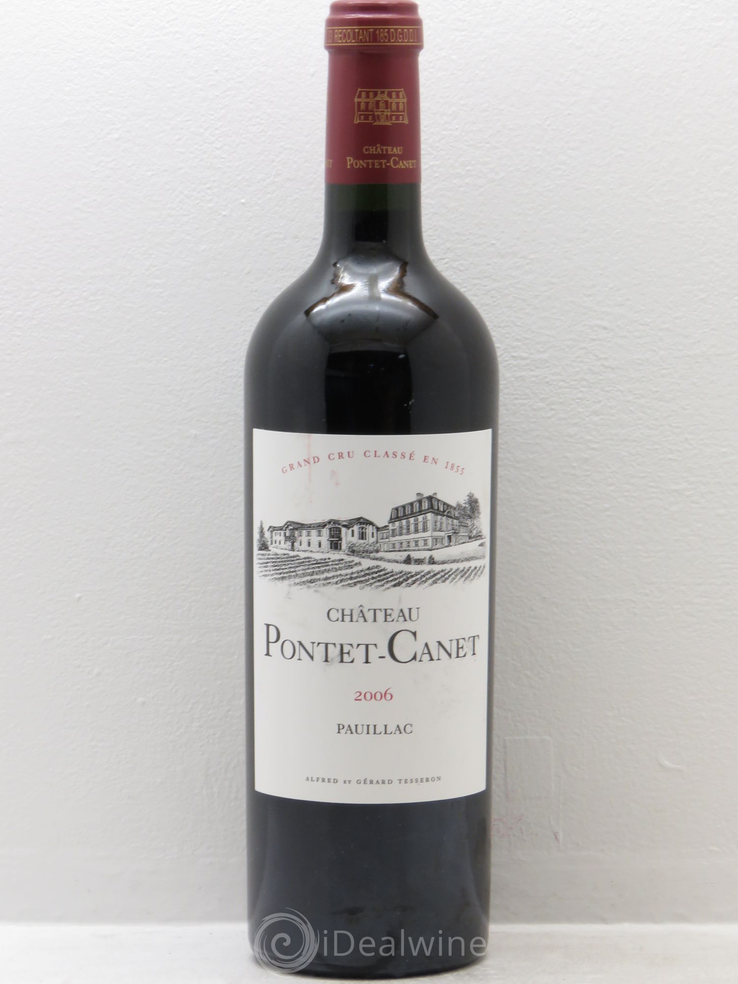 Château Pontet Canet 5ème Grand Cru Classé 2006 - Lot de 6 bouteilles - 0