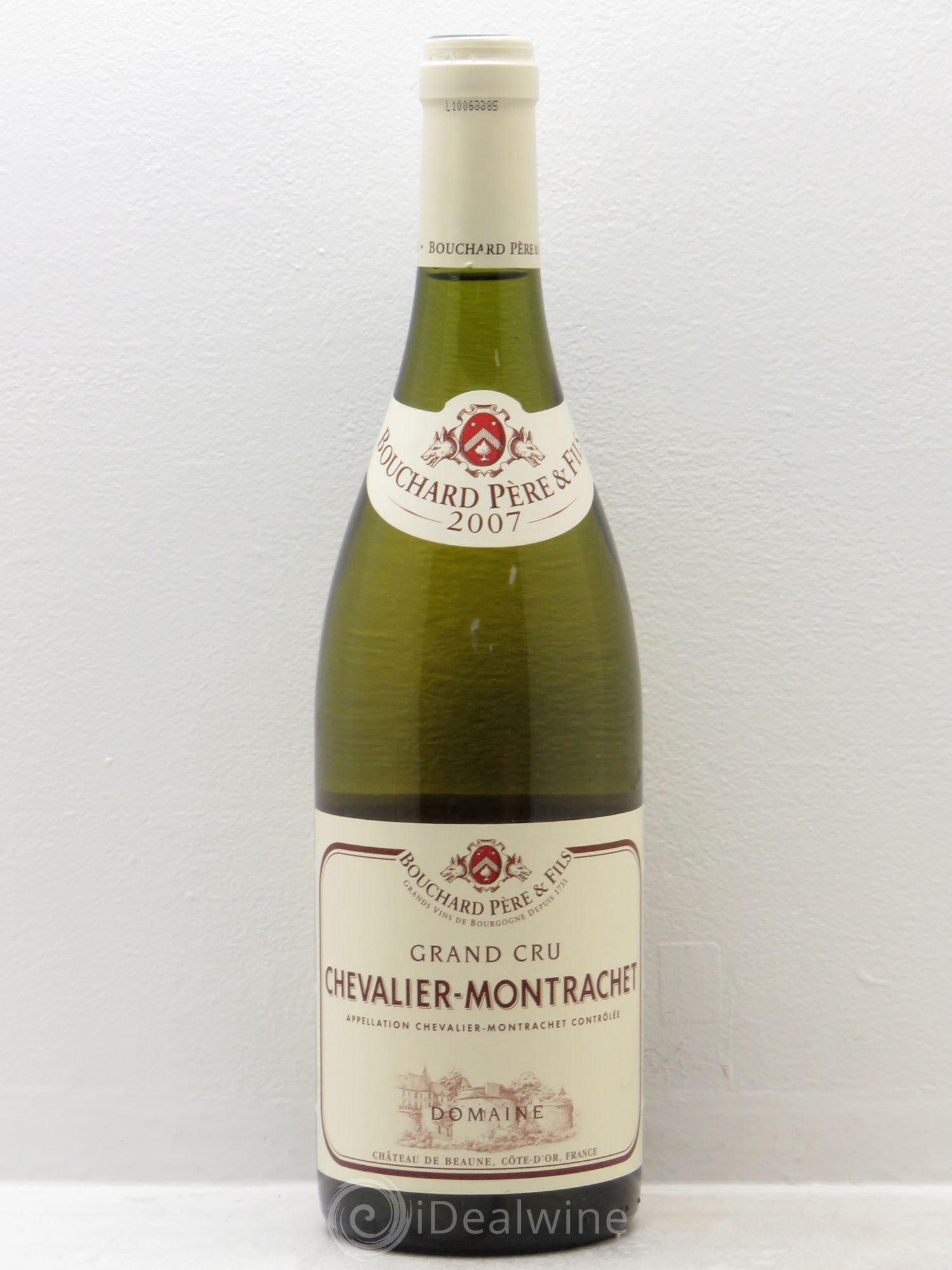 Chevalier-Montrachet Grand Cru Bouchard Père & Fils 2007 - Lot de 1 bouteille - 0