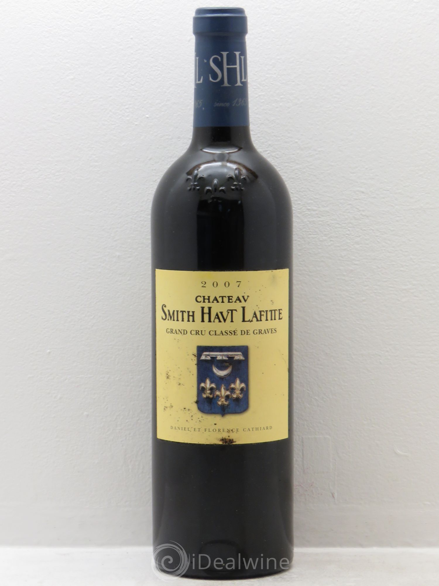 Château Smith Haut Lafitte Cru Classé de Graves 2007 - Lot de 6 bouteilles - 0