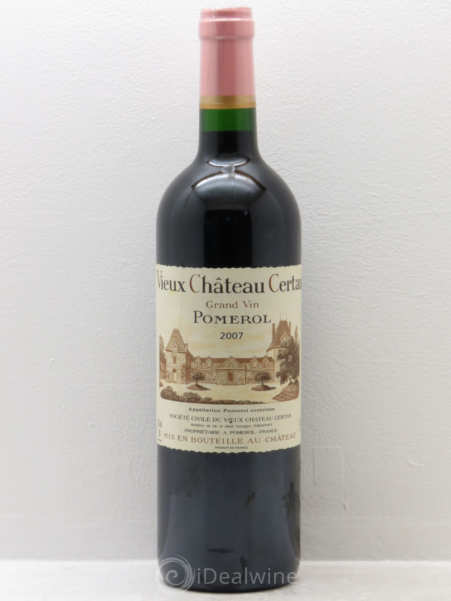 Vieux Château Certan 2007 - Lot de 1 bouteille - 0