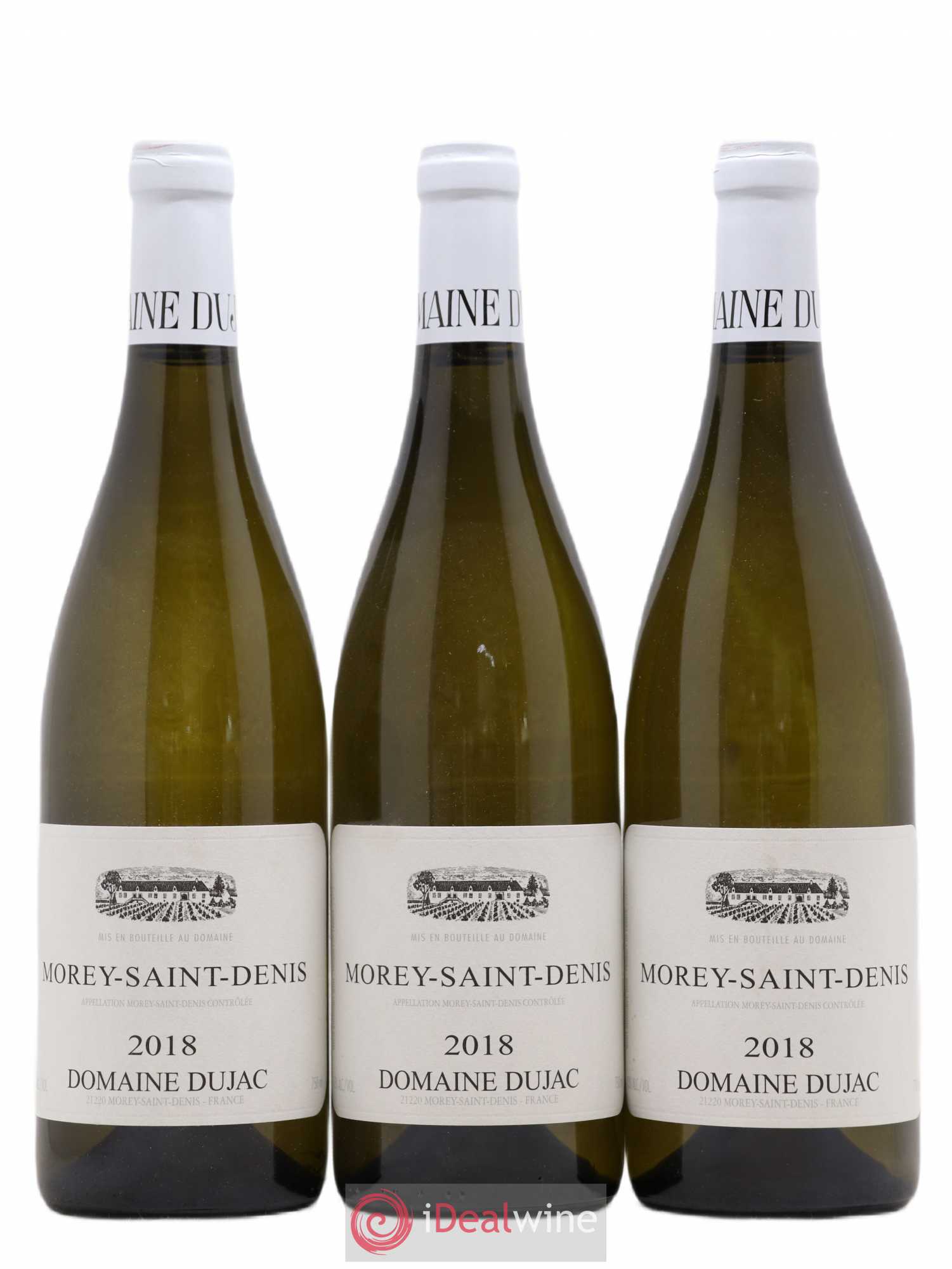 Morey-Saint-Denis Dujac (Domaine) 2018 - Lot de 3 bouteilles - 0