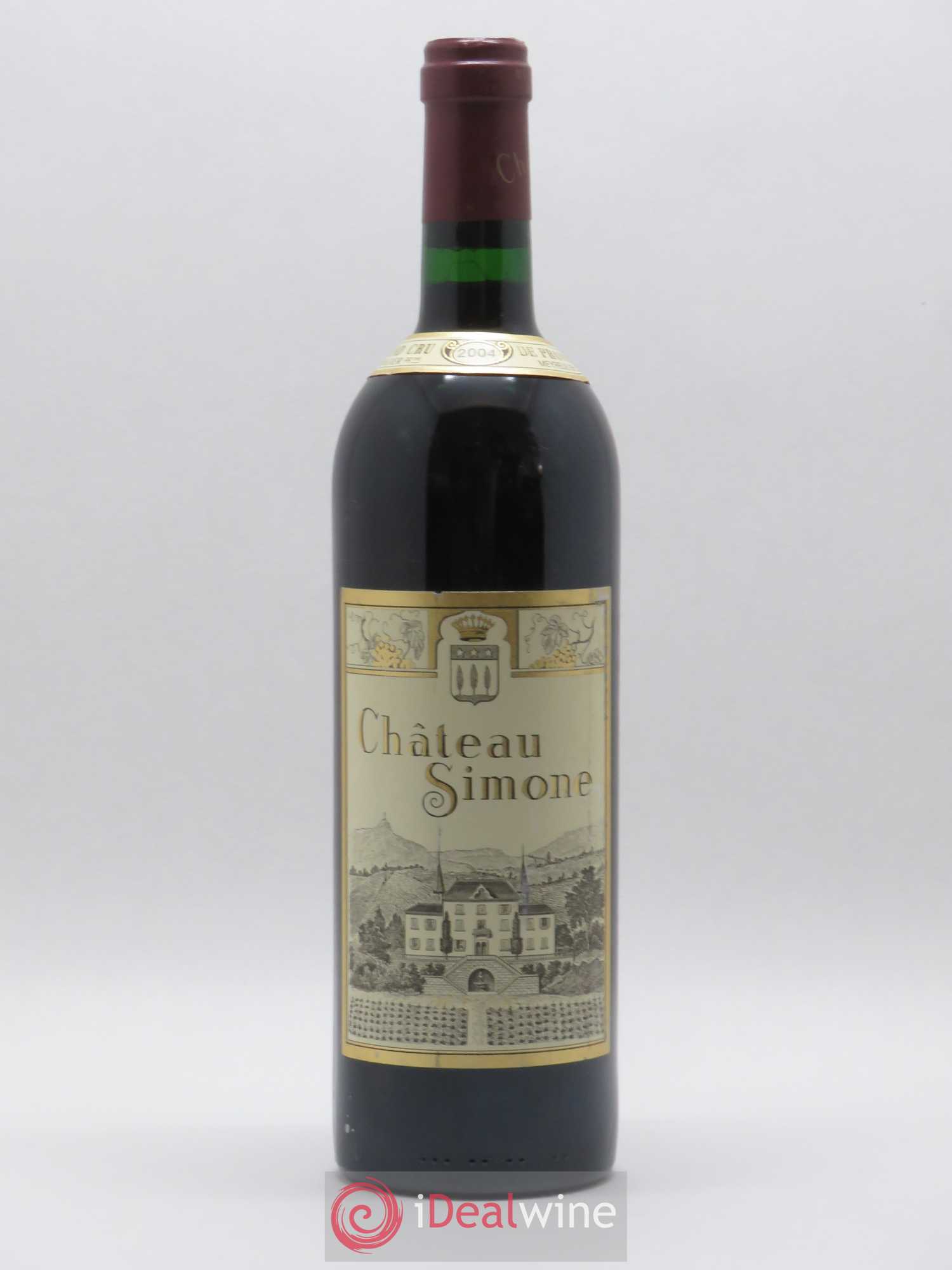 Palette Château Simone Famille Rougier 2004 - Posten von 1 Flasche - 0