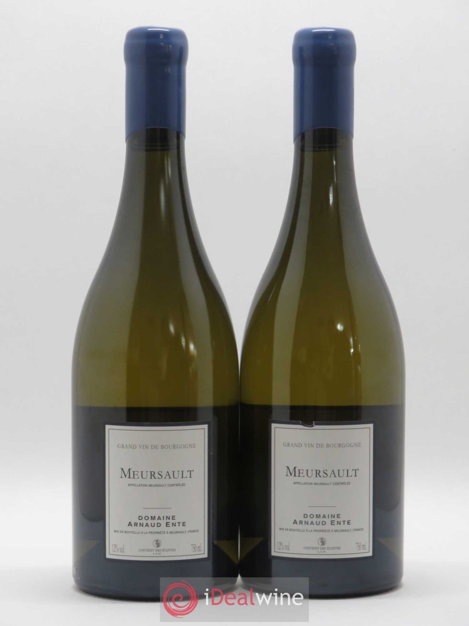 Meursault Arnaud Ente 2016 - Lot de 2 bouteilles - 1
