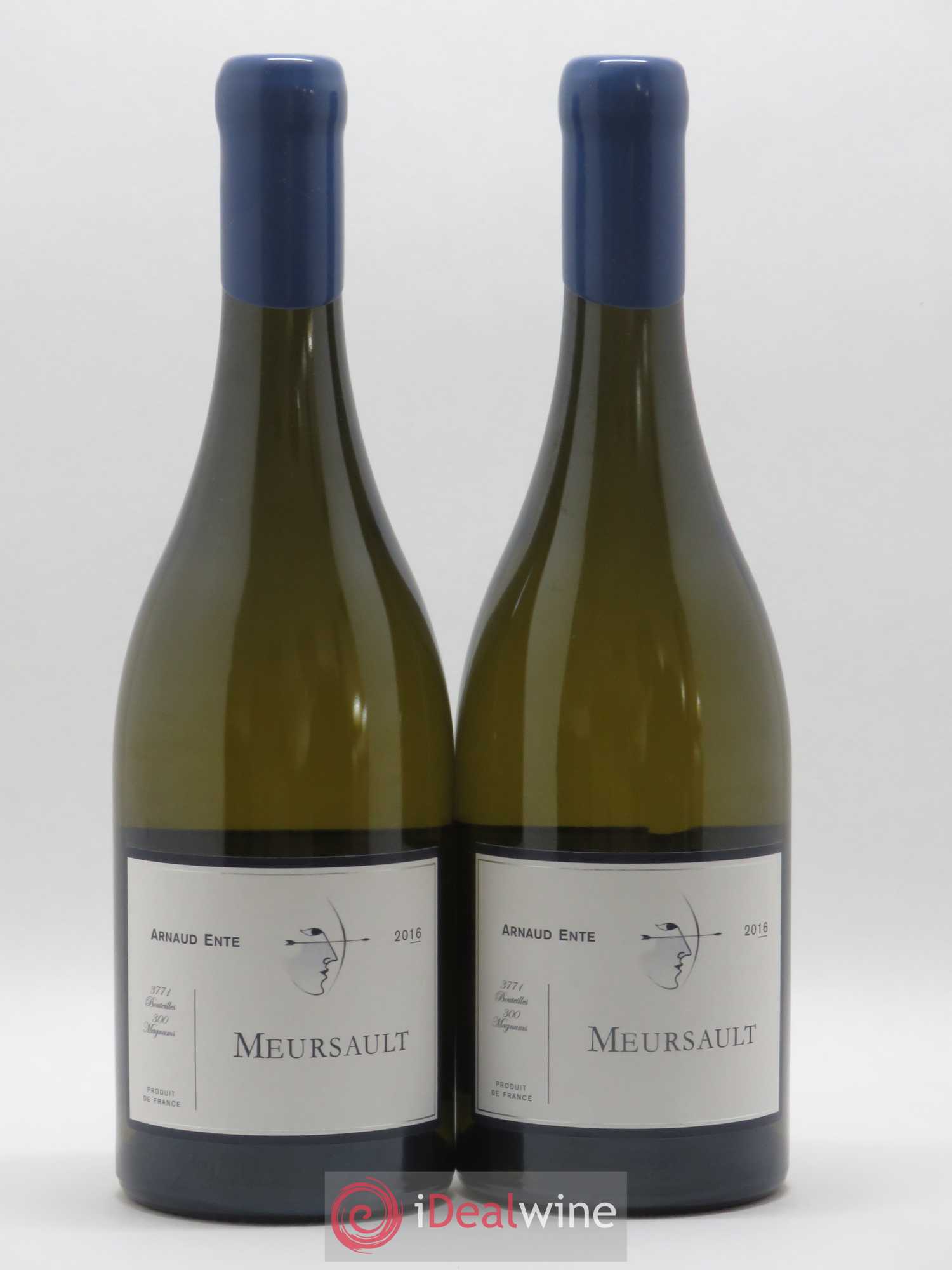 Meursault Arnaud Ente 2016 - Lot de 2 bouteilles - 0