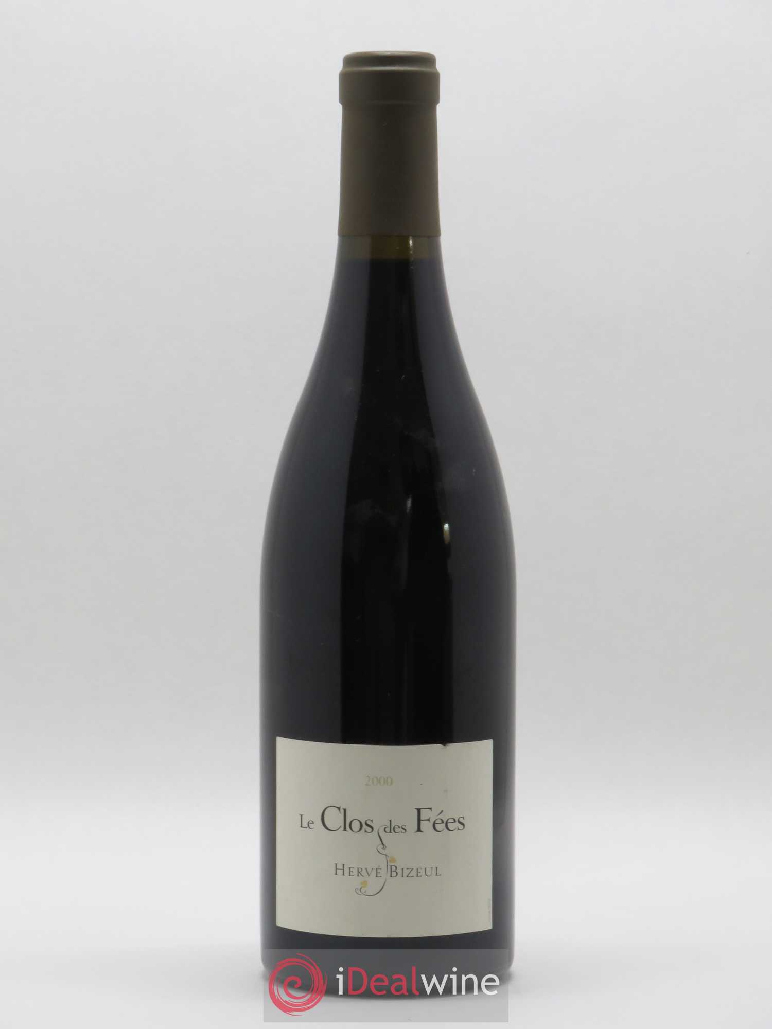 Côtes du Roussillon Villages Clos des Fées Hervé Bizeul 2000 - Lot de 1 bouteille - 0