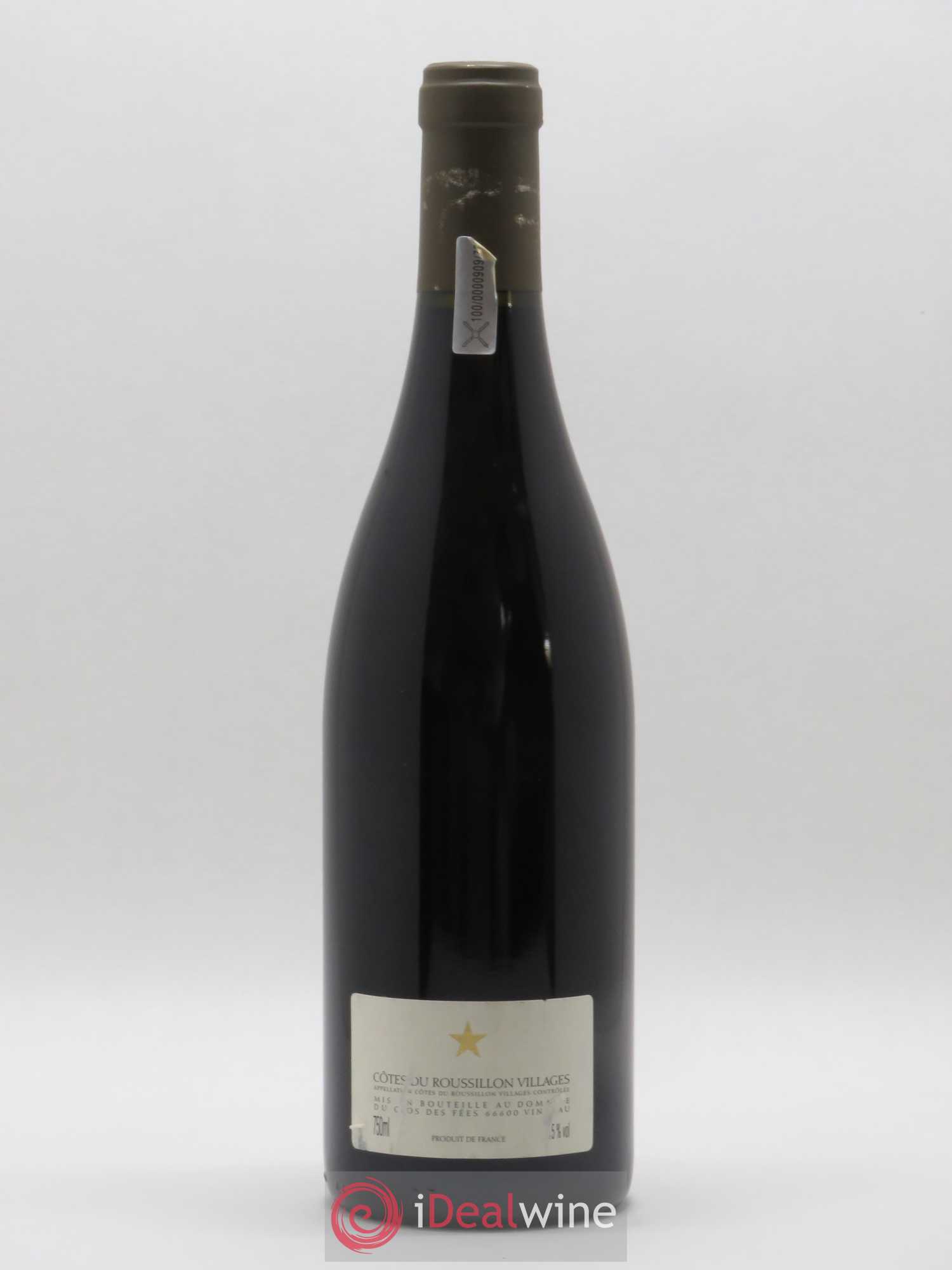 Côtes du Roussillon Villages Clos des Fées Hervé Bizeul 2001 - Lot de 1 bouteille - 1