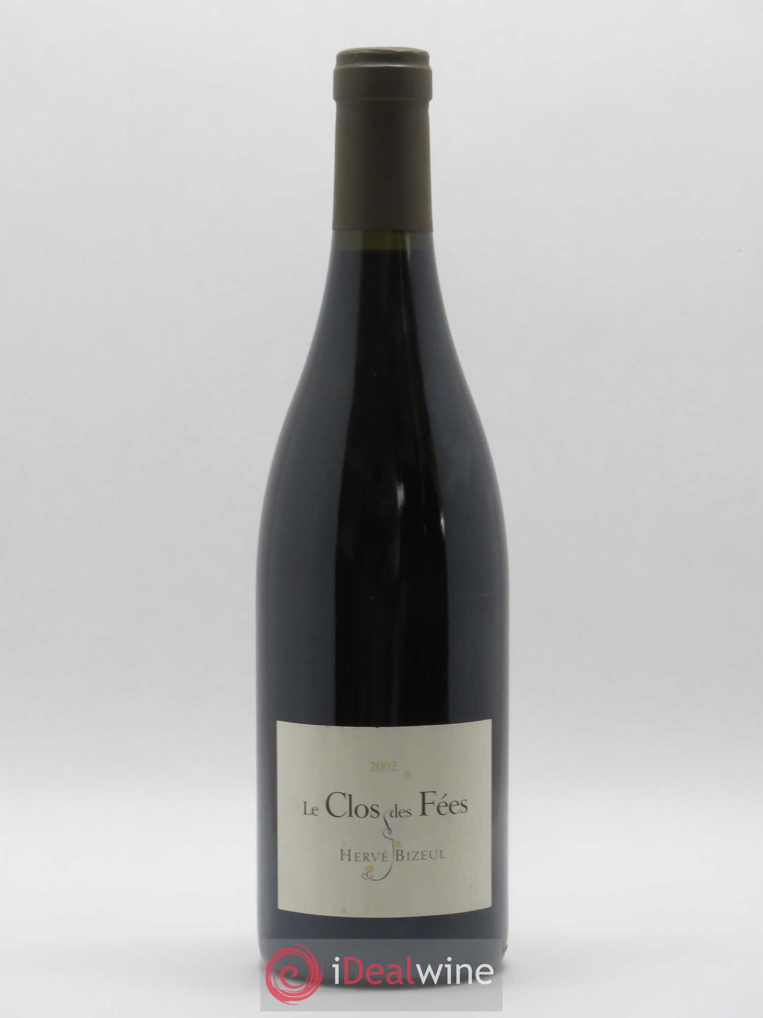 Côtes du Roussillon Villages Clos des Fées Hervé Bizeul 2002 - Lot de 1 bouteille - 0