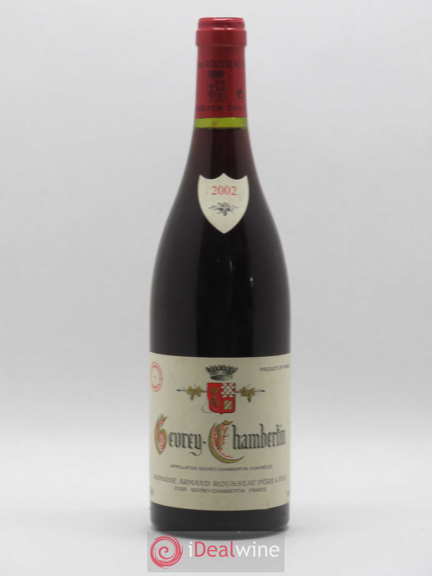 Gevrey-Chambertin Armand Rousseau (Domaine) 2002 - Lot de 1 bouteille - 0