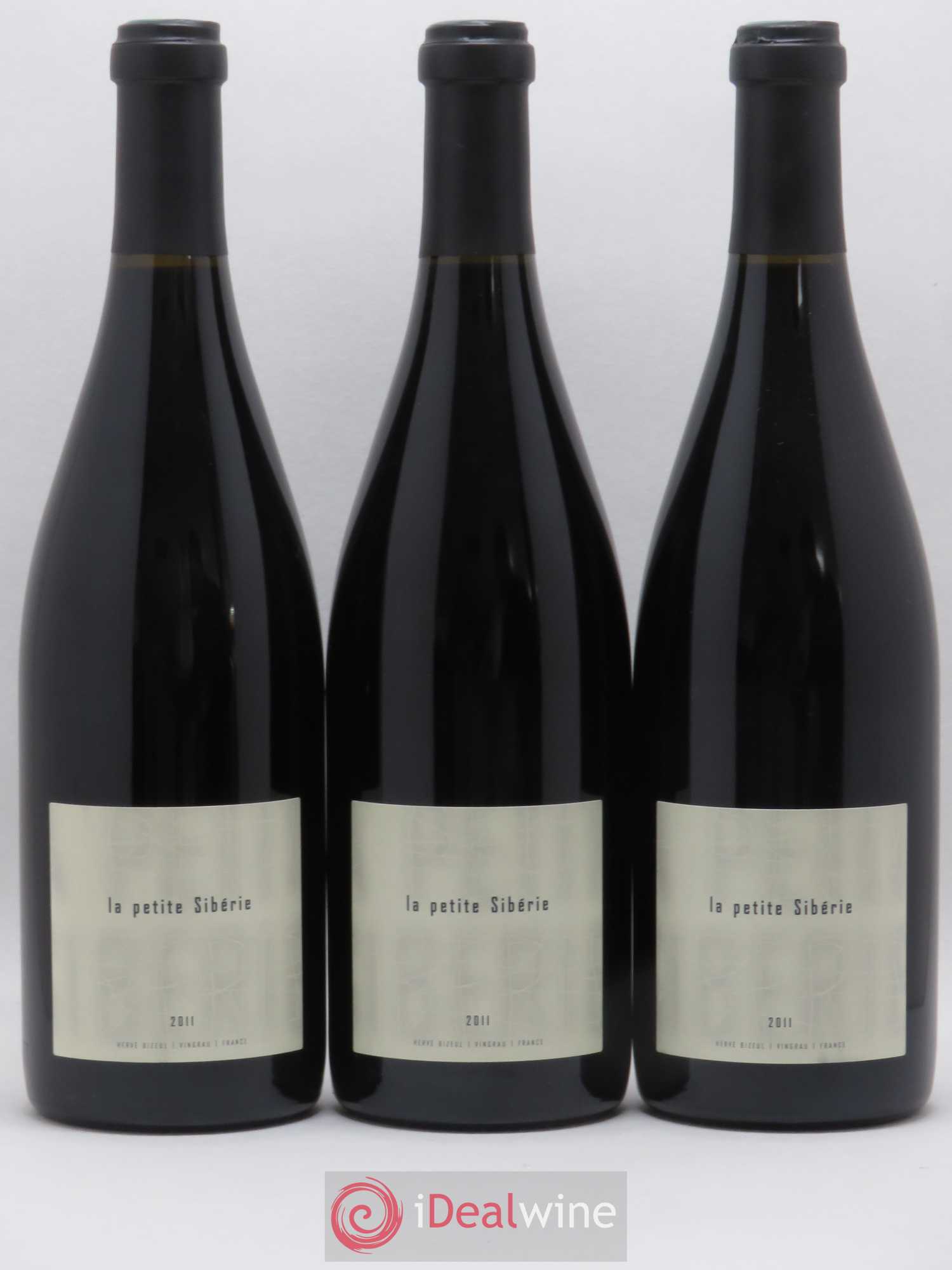 Côtes du Roussillon Villages Clos des Fées La Petite Sibérie Hervé Bizeul 2011 - Lot de 3 bouteilles - 0