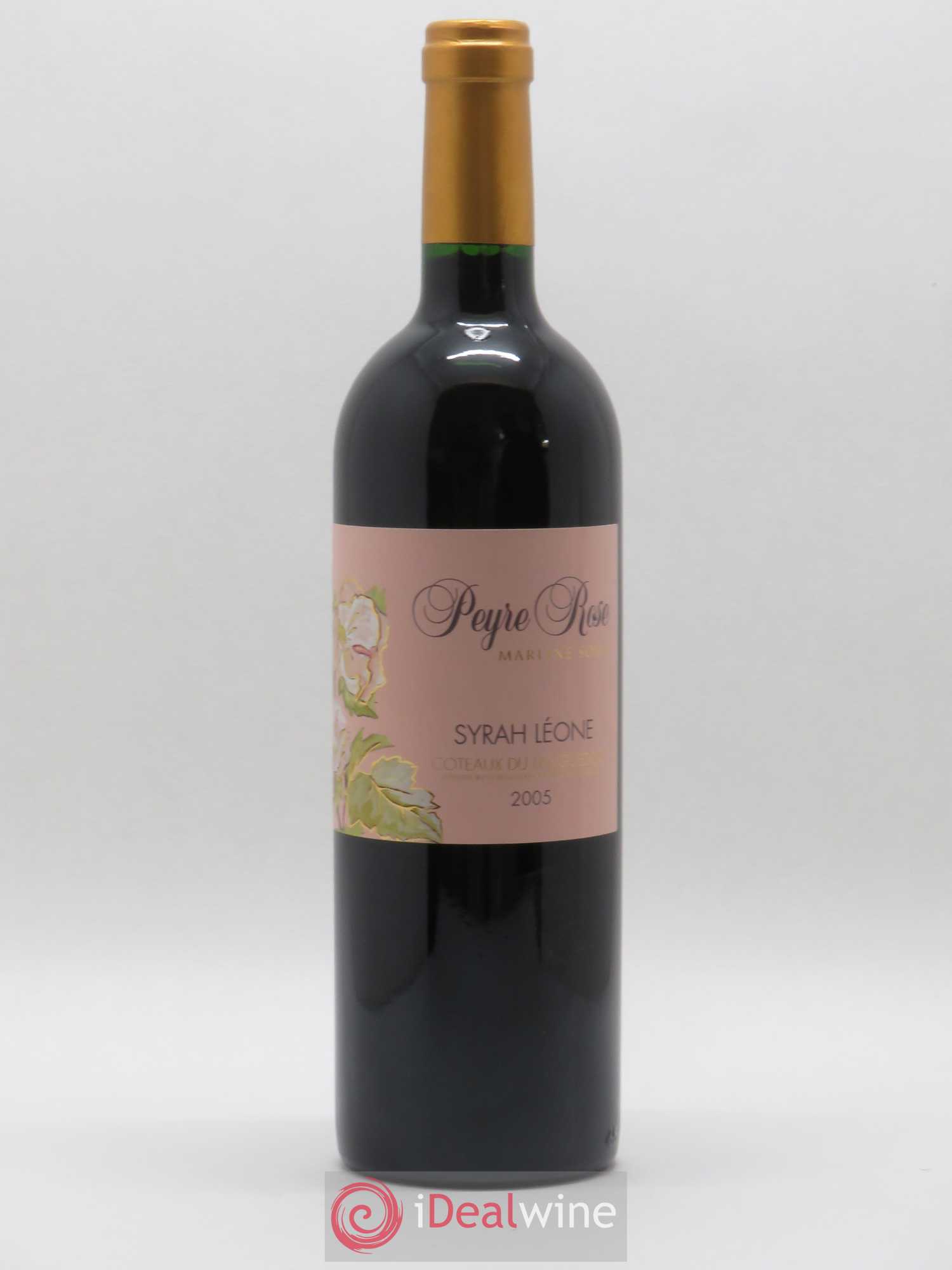 Coteaux du Languedoc Domaine Peyre Rose Belle Léone (anciennement Syrah Léone) Marlène Soria 2005 - Lot de 1 bouteille - 0