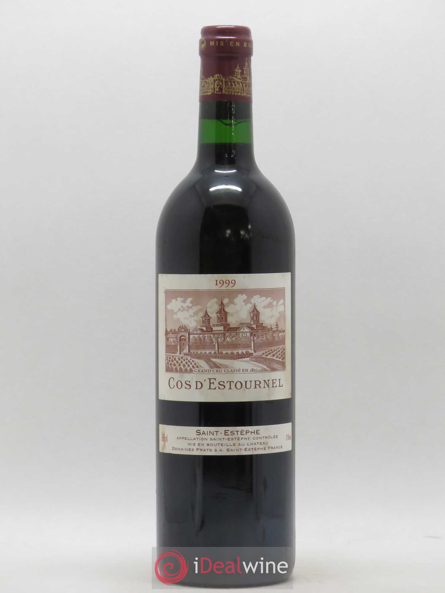 Cos d'Estournel 2ème Grand Cru Classé 1999 - Lot de 1 bouteille - 0