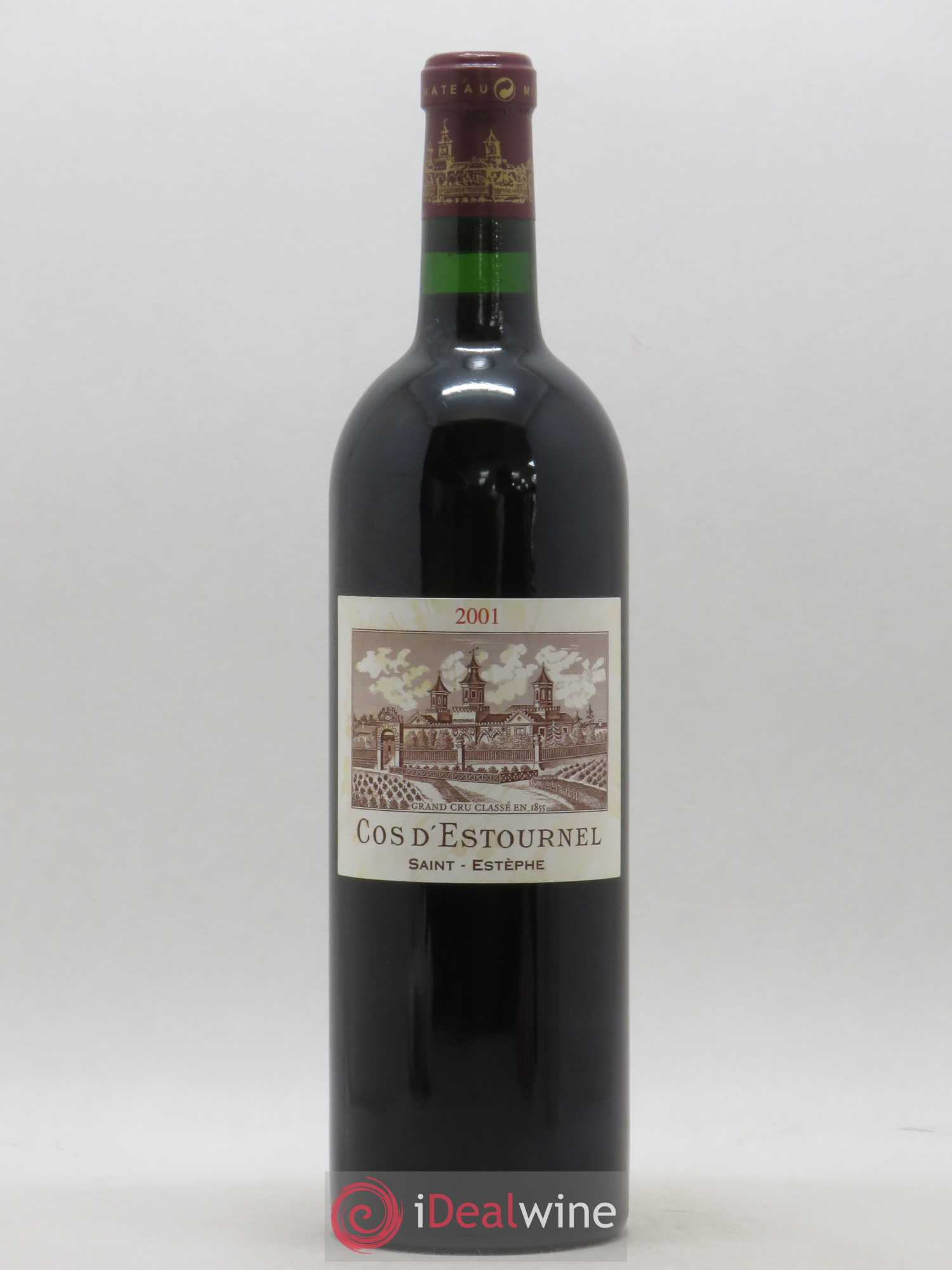 Cos d'Estournel 2ème Grand Cru Classé 2001 - Lot de 1 bouteille - 0