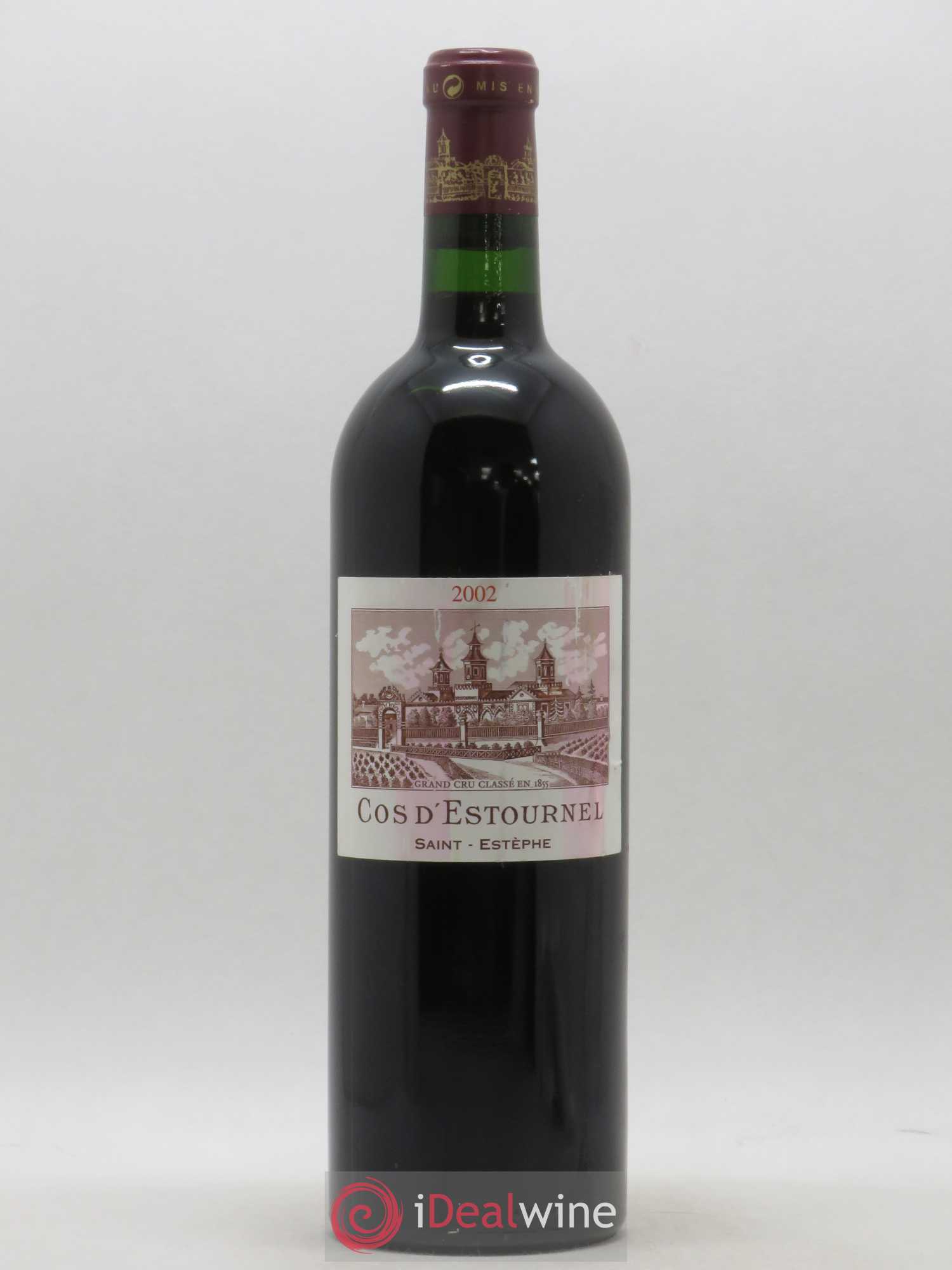 Cos d'Estournel 2ème Grand Cru Classé 2002 - Lot de 1 bouteille - 0