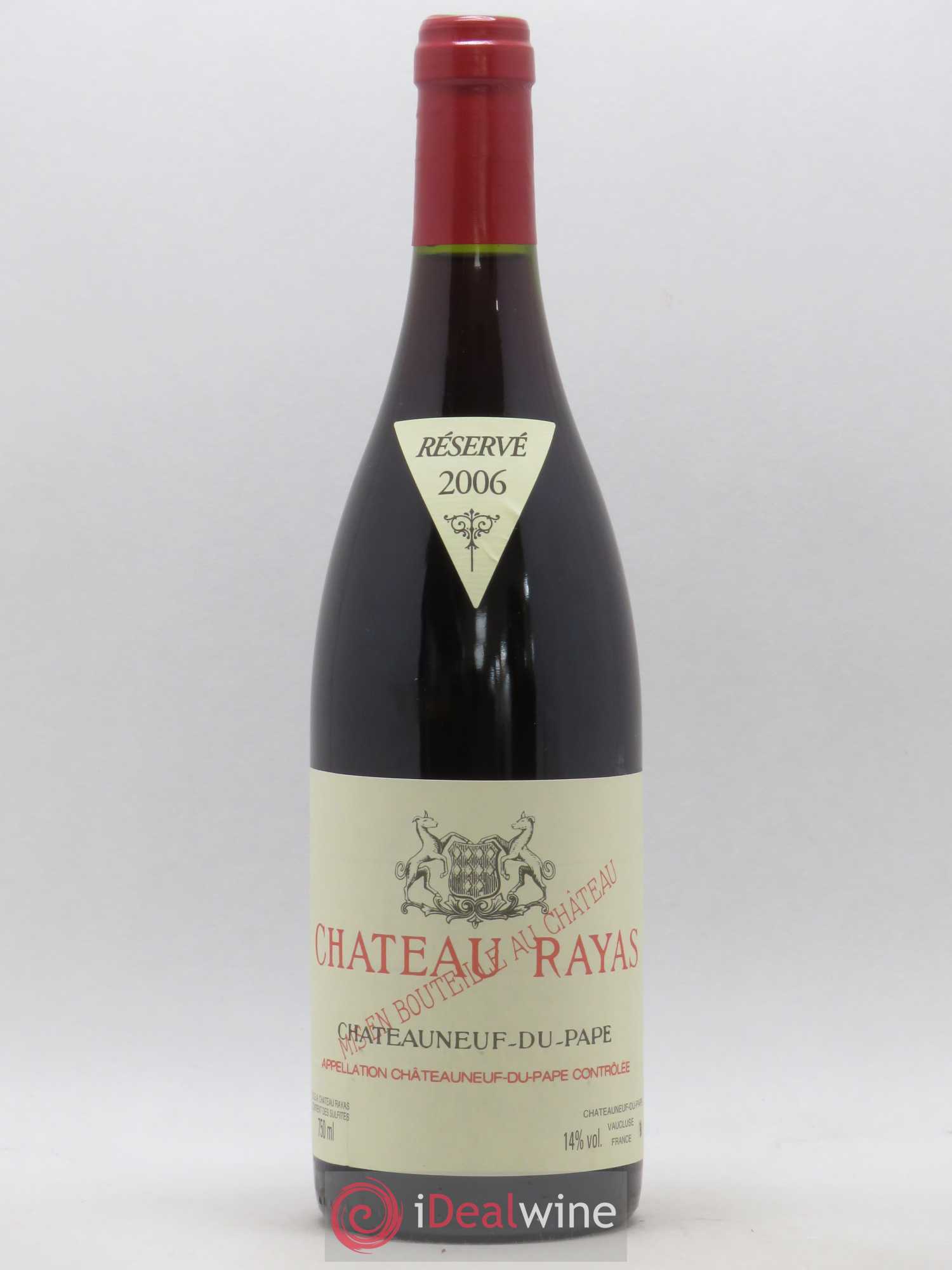 Châteauneuf-du-Pape Château Rayas Emmanuel Reynaud 2006 - Lot de 1 bouteille - 0