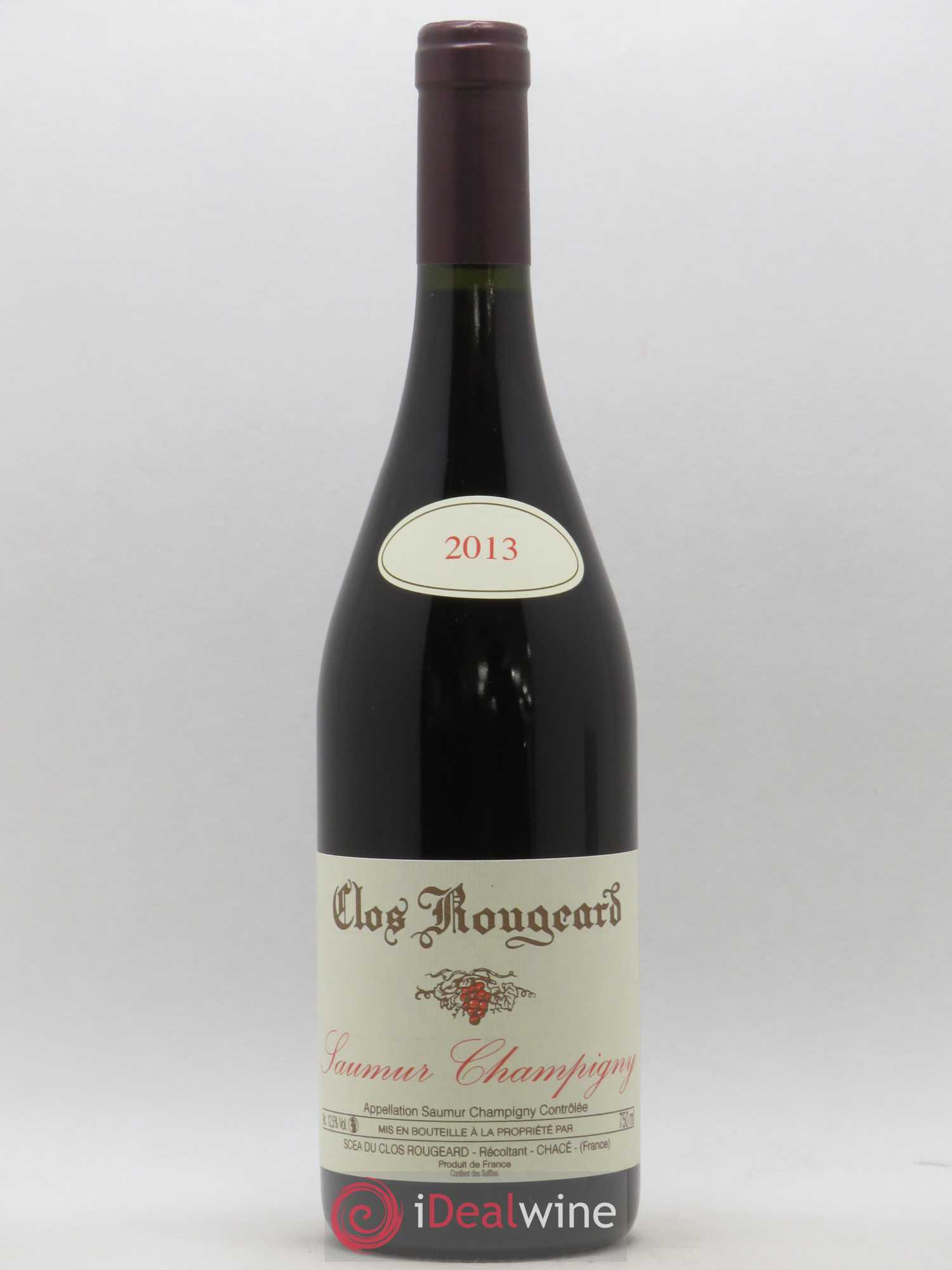 Saumur-Champigny Clos Rougeard 2013 - Lot de 1 bouteille - 0