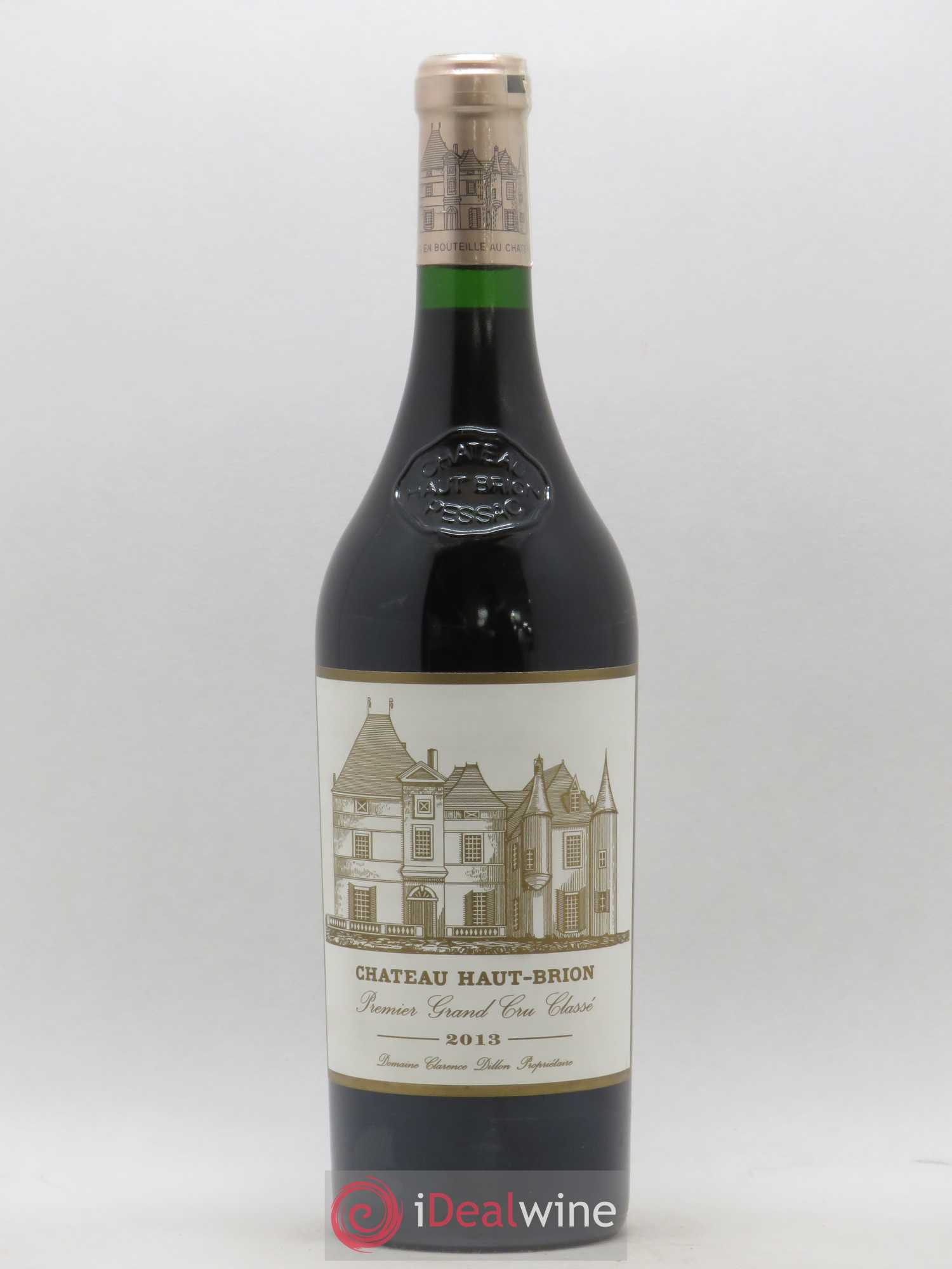 Château Haut Brion 1er Grand Cru Classé 2013 - Lot de 1 bouteille - 0