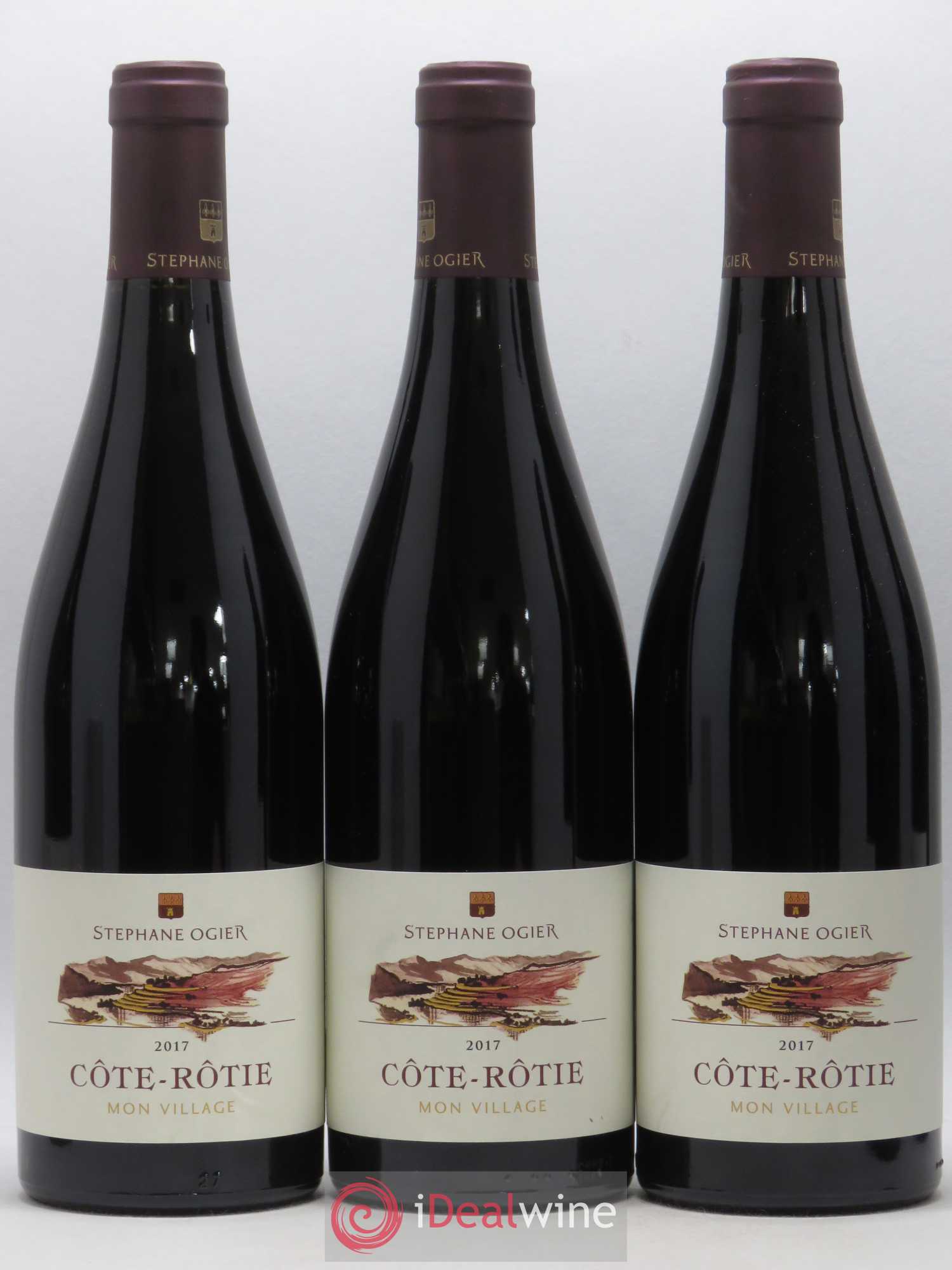 Côte-Rôtie Mon Village Stéphane Ogier 2017 - Lot de 6 bouteilles - 1