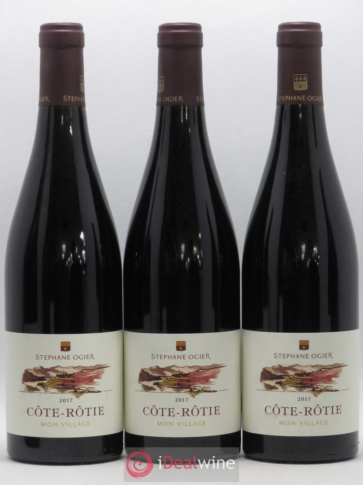 Côte-Rôtie Mon Village Stéphane Ogier 2017 - Lot de 6 bouteilles - 2