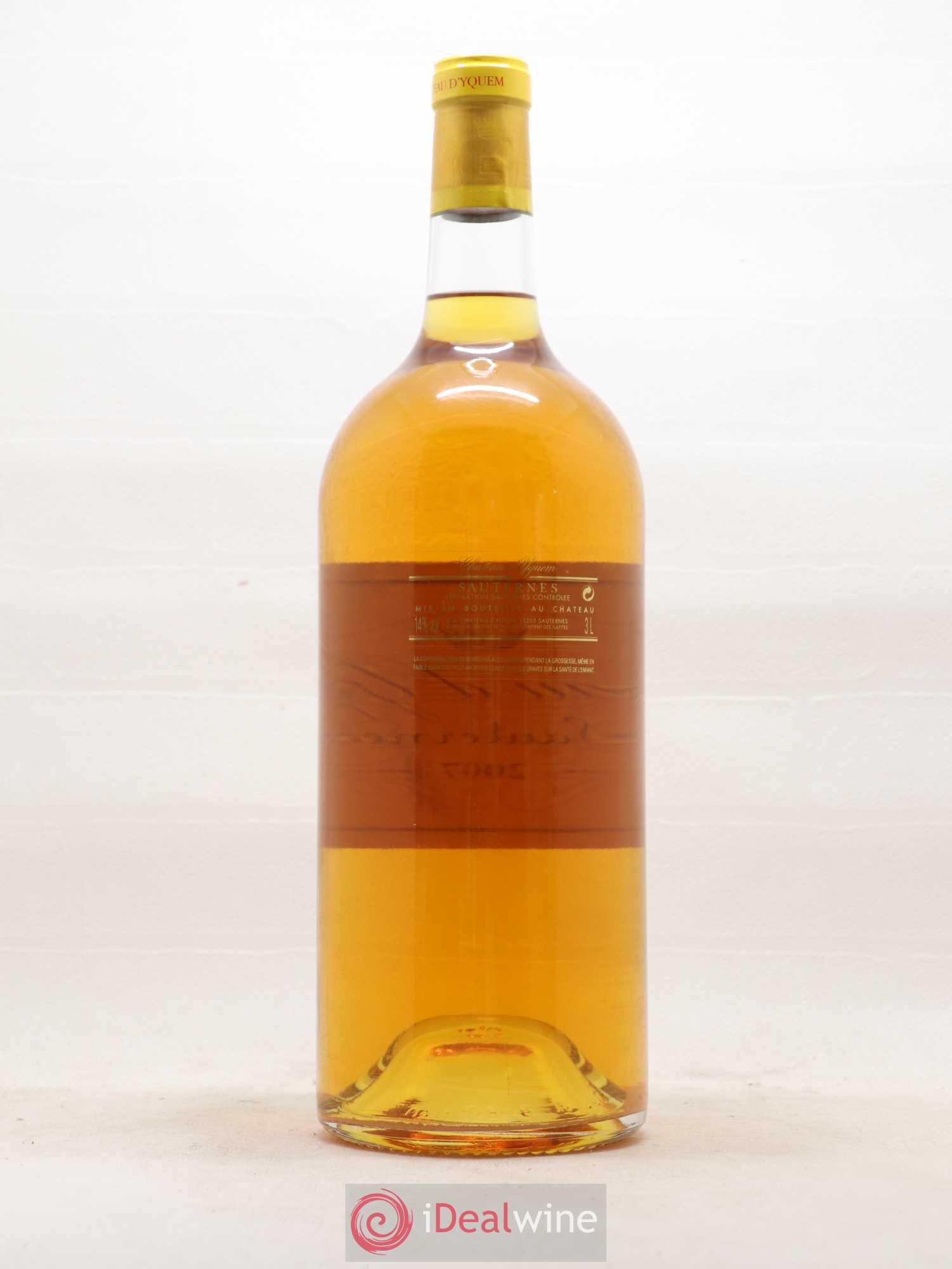 Château d' Yquem 1er Cru Classé Supérieur 2007 - Lot de 1 double magnum - 1
