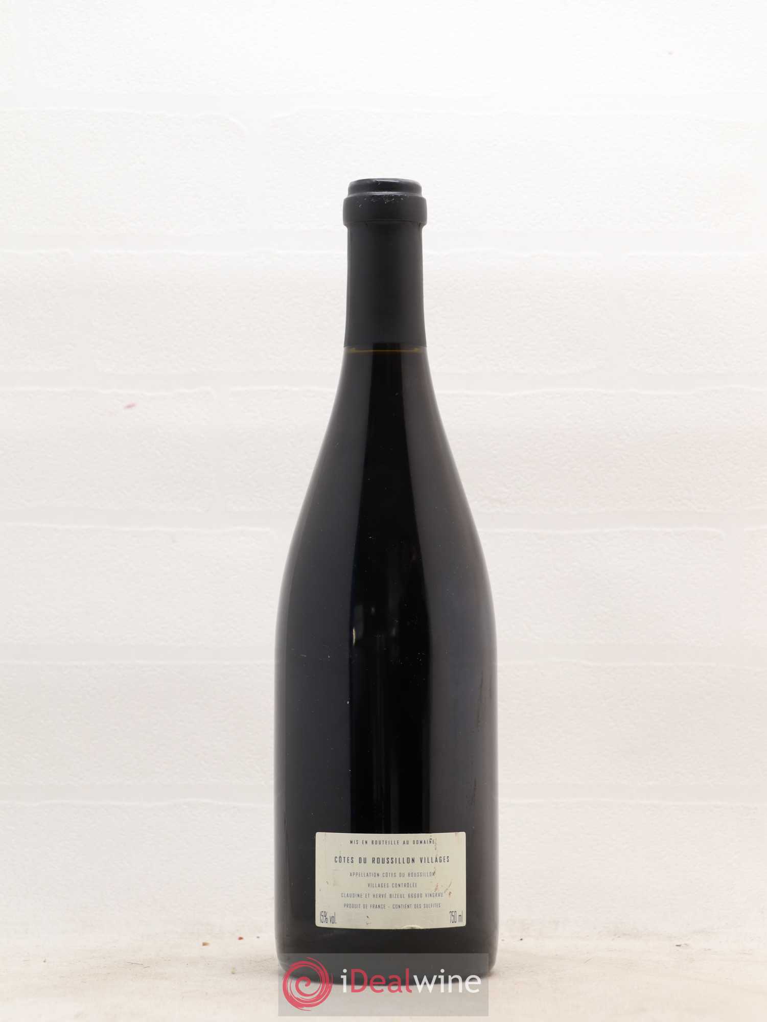 Côtes du Roussillon Villages Clos des Fées La Petite Sibérie Hervé Bizeul 2005 - Lot de 1 bouteille - 1