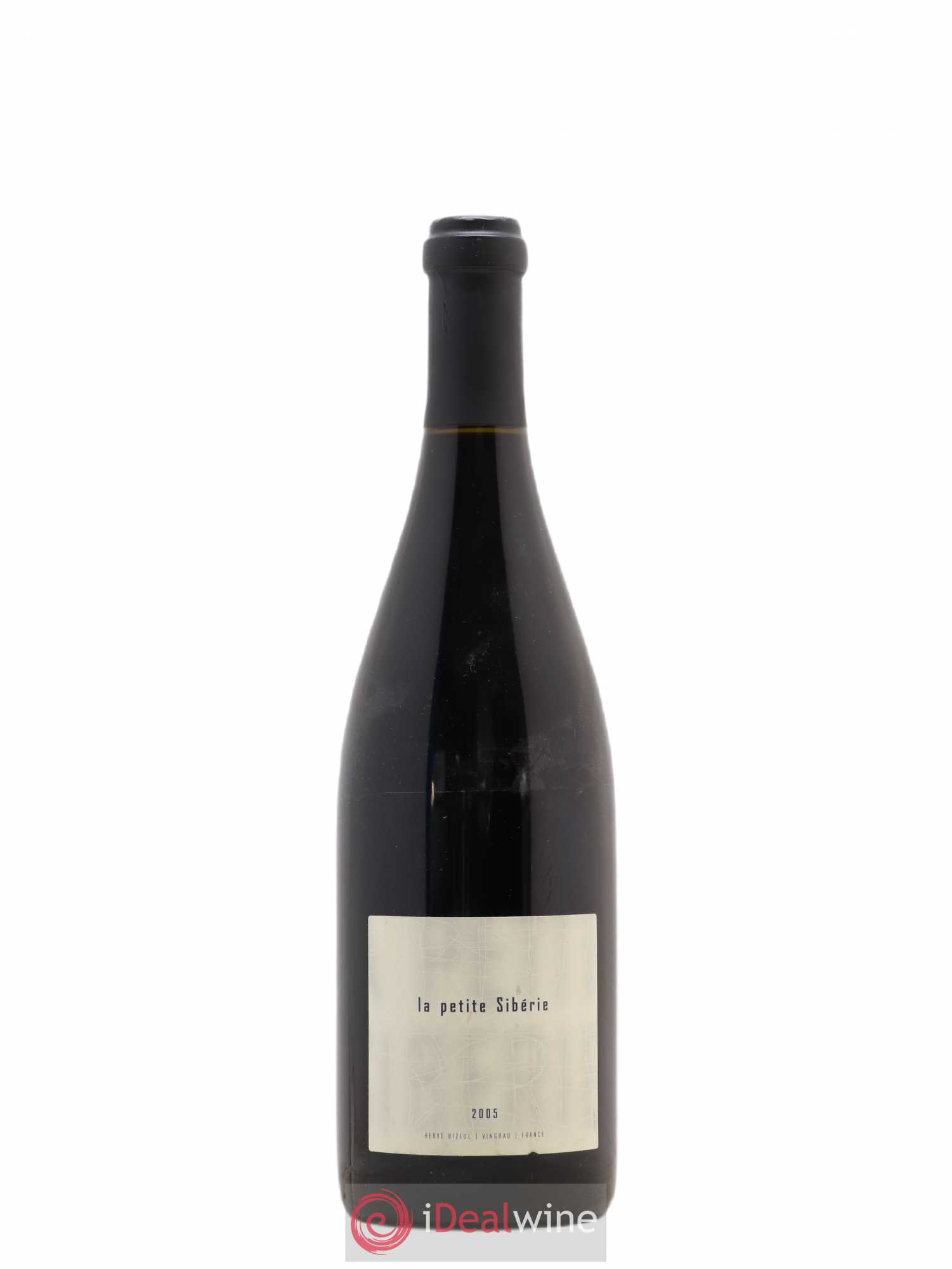 Côtes du Roussillon Villages Clos des Fées La Petite Sibérie Hervé Bizeul 2005 - Lot de 1 bouteille - 0