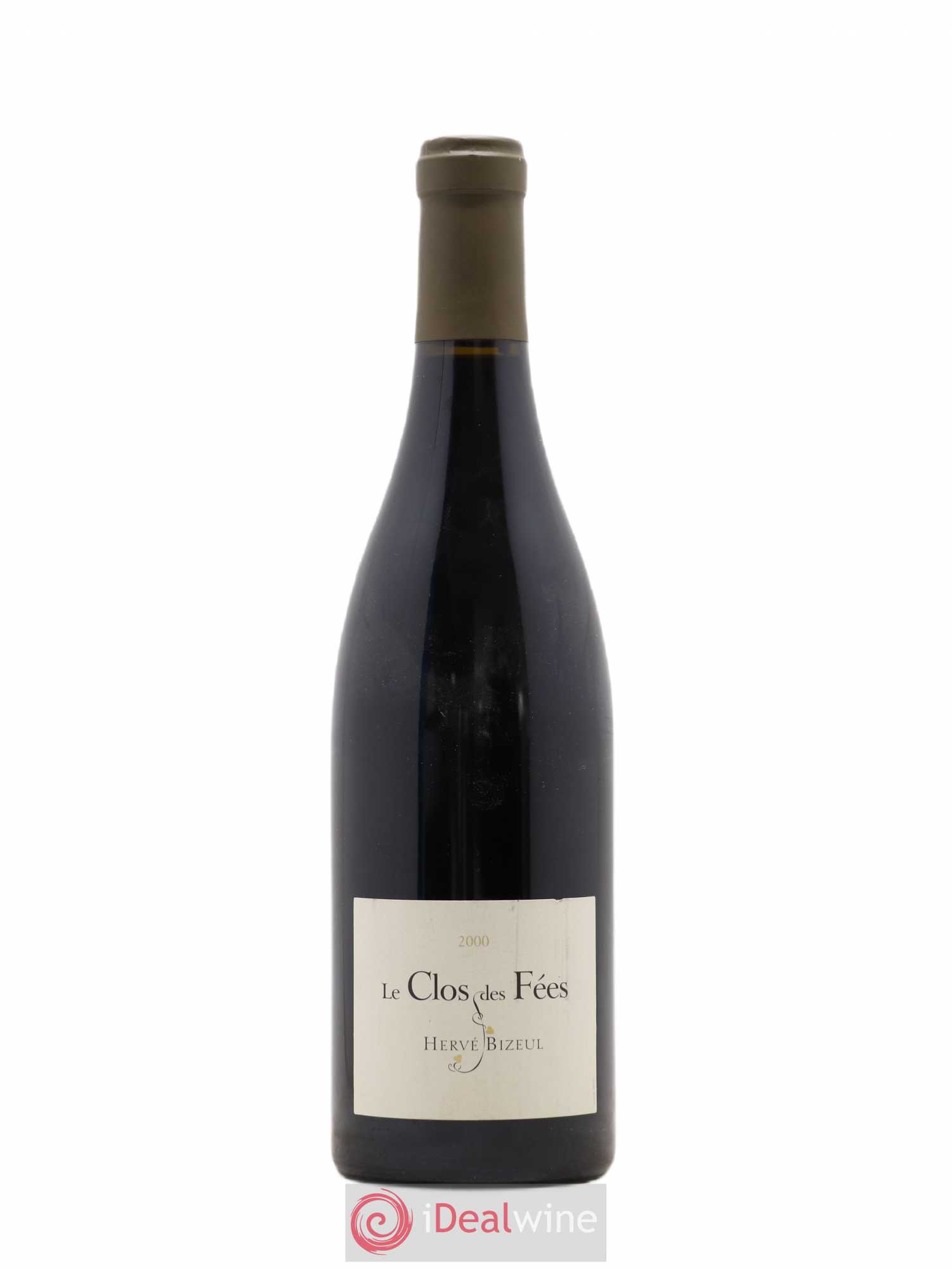 Côtes du Roussillon Villages Clos des Fées Hervé Bizeul 2000 - Lot de 1 bouteille - 0