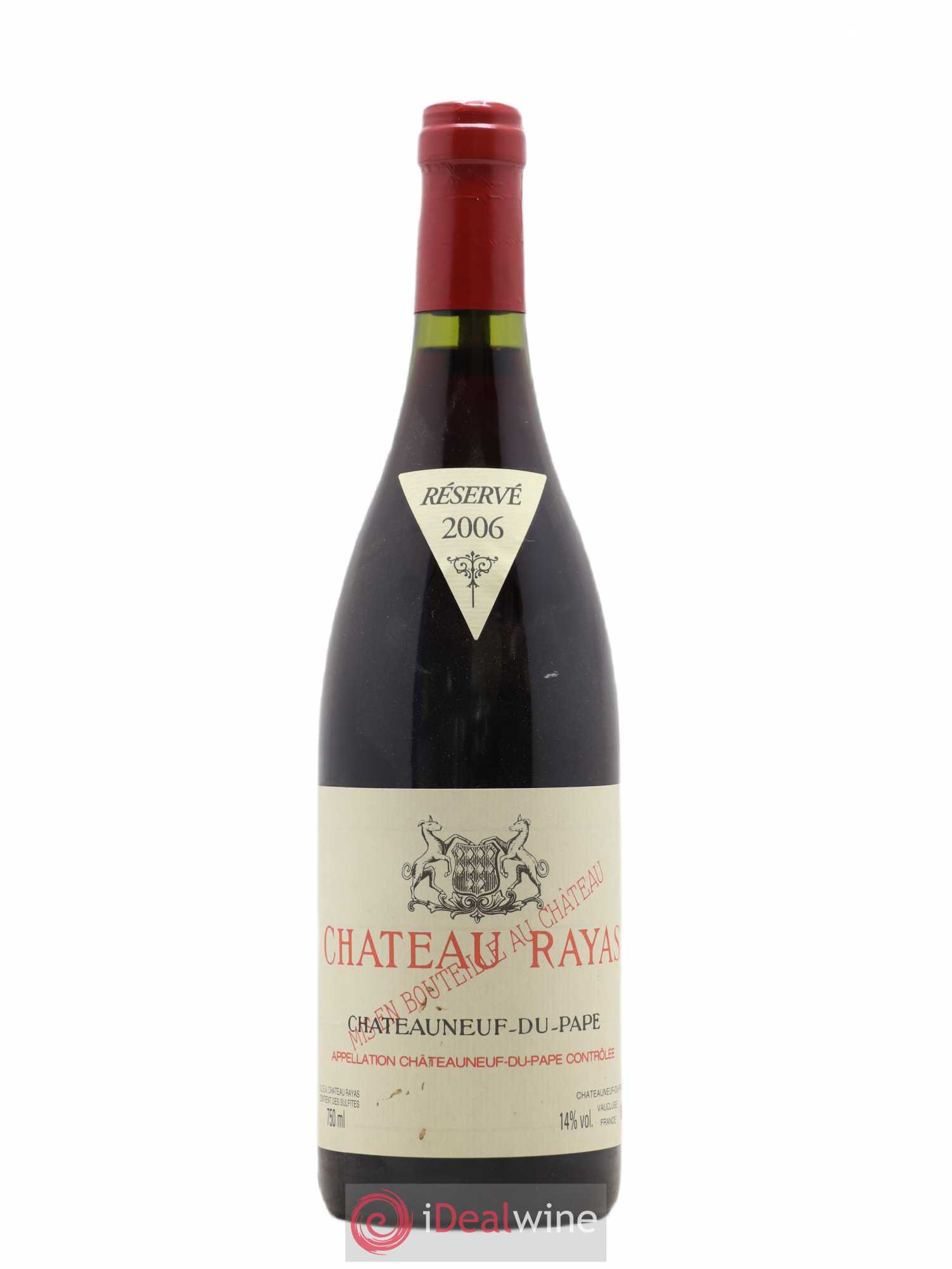 Châteauneuf-du-Pape Château Rayas Emmanuel Reynaud 2006 - Lot de 1 bouteille - 0