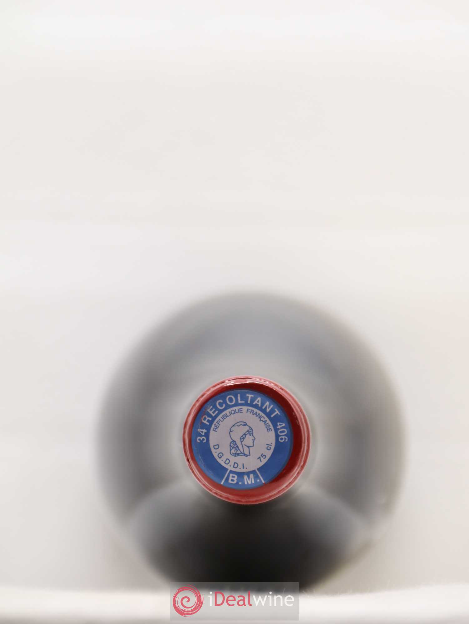 Pays d'Hérault Grange des Pères Laurent Vaillé 2015 - Lot de 1 bouteille - 1