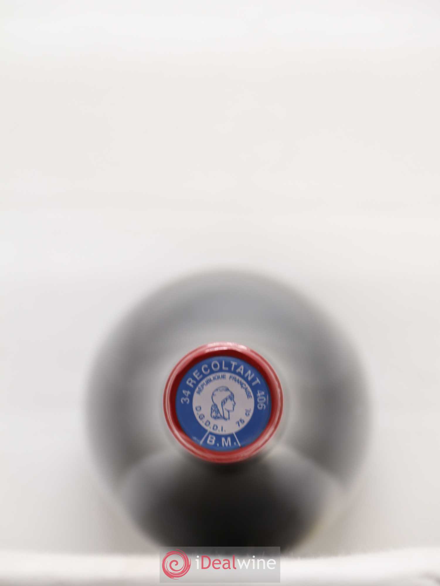 Pays d'Hérault Grange des Pères Laurent Vaillé 2014 - Lot of 1 bottle - 1