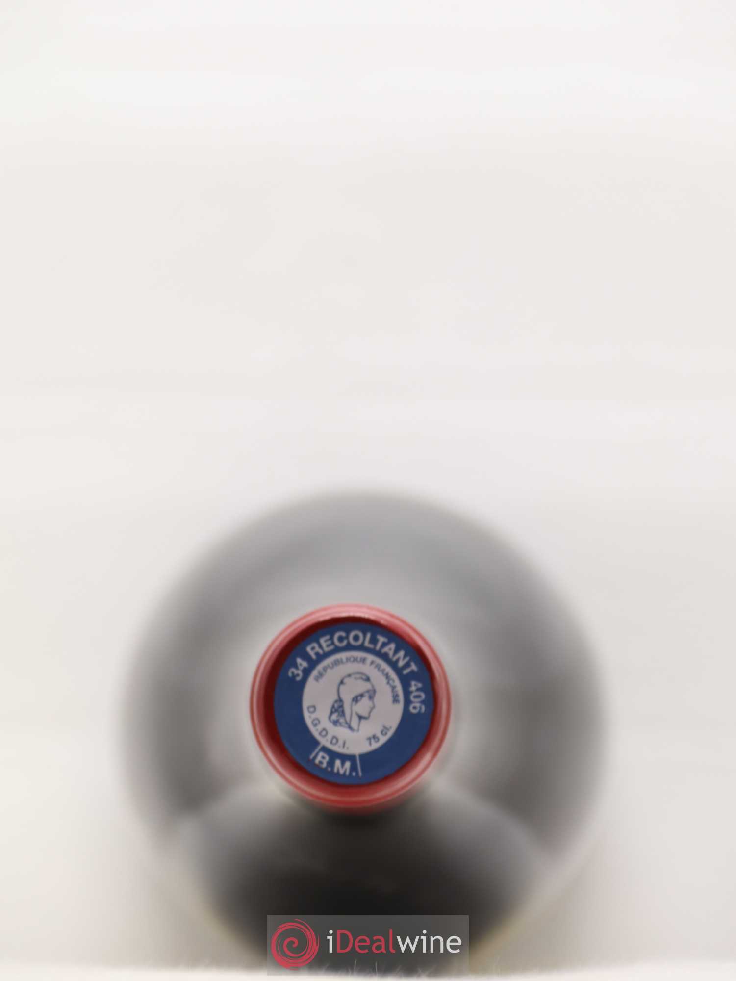 Pays d'Hérault Grange des Pères Laurent Vaillé 2012 - Lot de 1 bouteille - 1