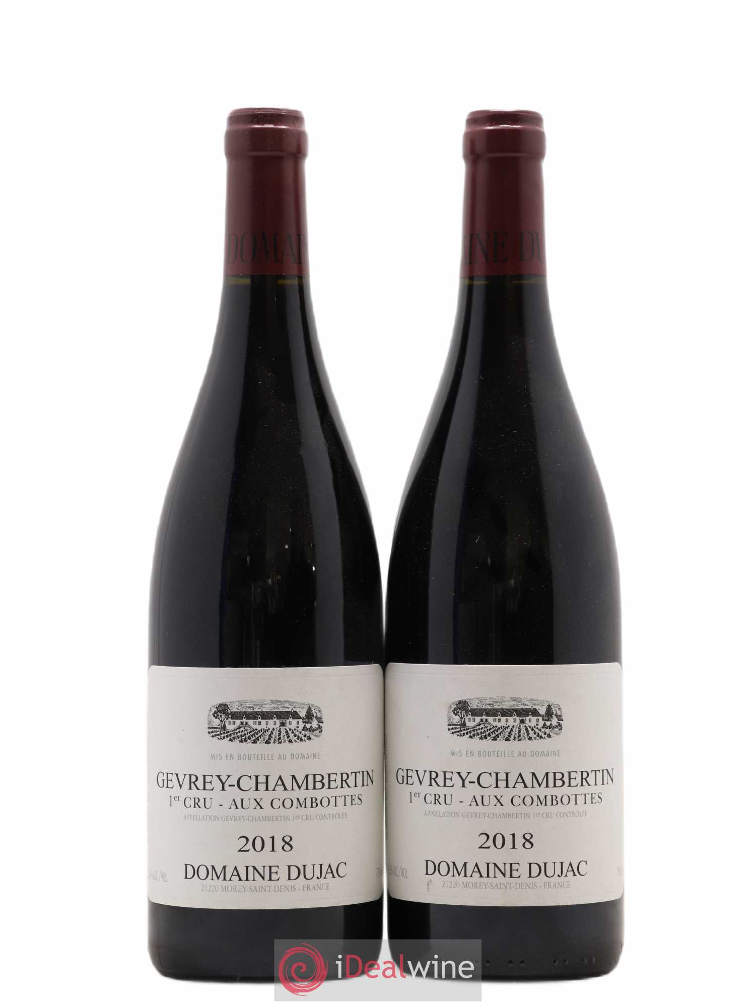 Gevrey-Chambertin 1er Cru Aux Combottes Dujac (Domaine) 2018 - Lot de 2 bouteilles - 0