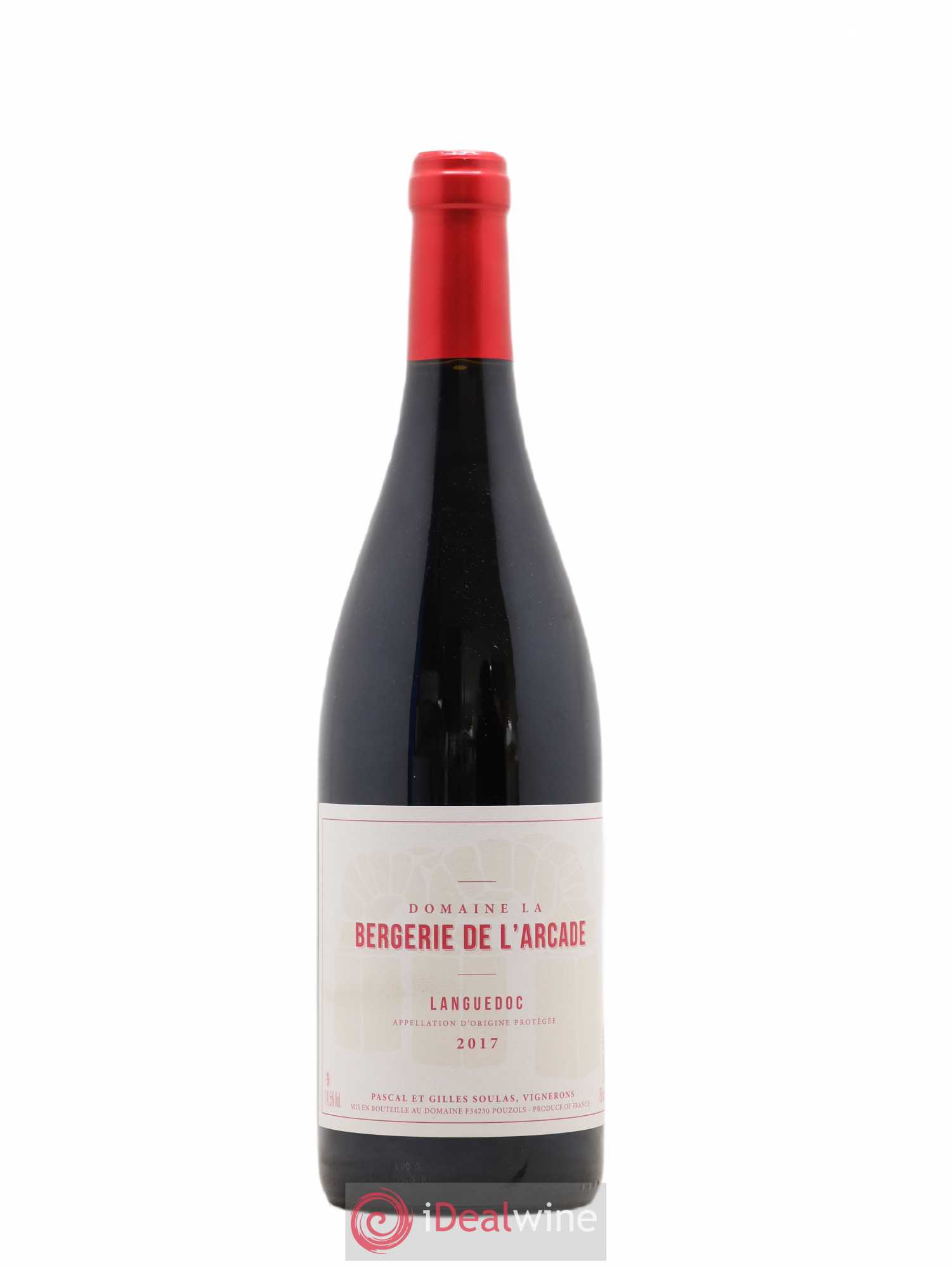 Languedoc La Bergerie de l'Arcade (Domaine) 2017 - Lot de 1 bouteille - 0