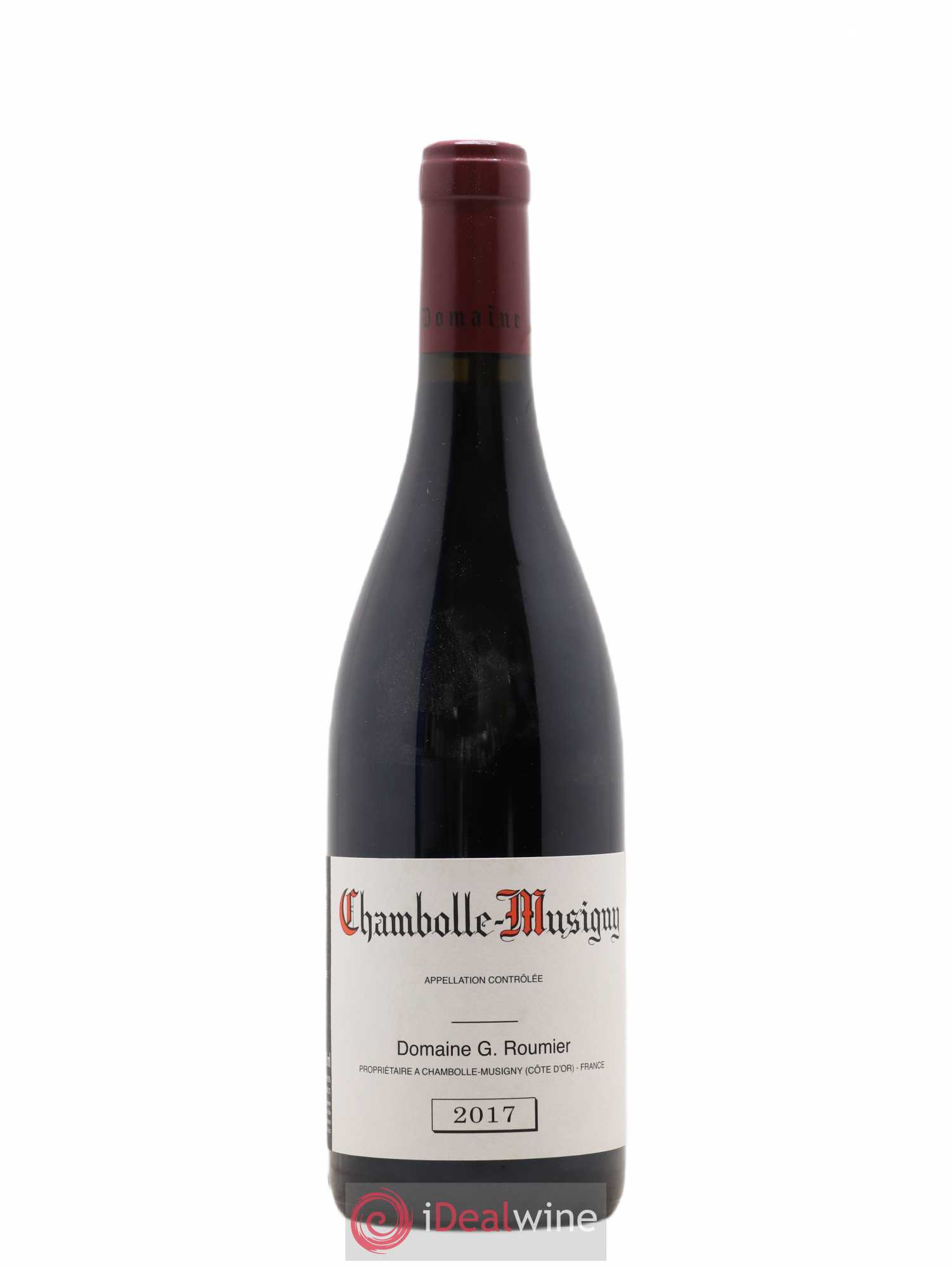 Chambolle-Musigny Georges Roumier (Domaine) 2017 - Lot de 1 bouteille - 0